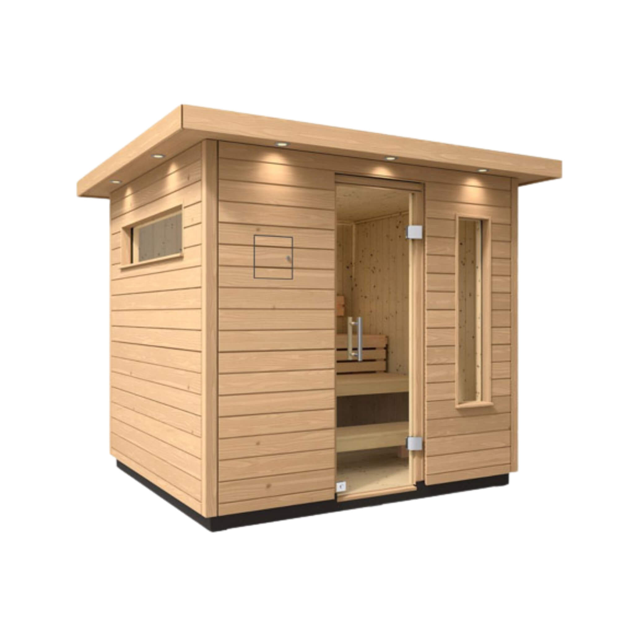 Outdoor Scandinavian Sauna Kit