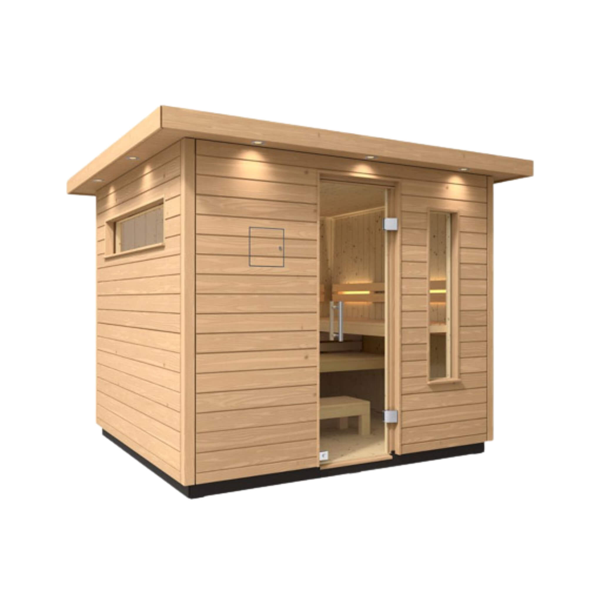 Outdoor Scandinavian Sauna Kit