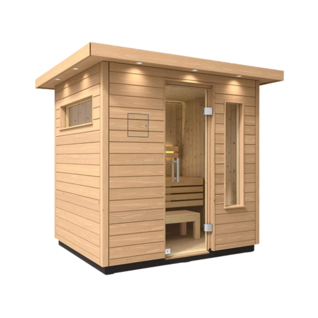 Outdoor Scandinavian Sauna Kit