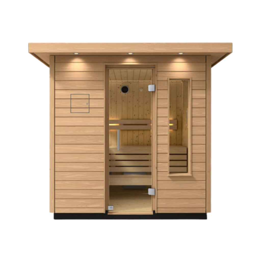 Outdoor Scandinavian Sauna Kit