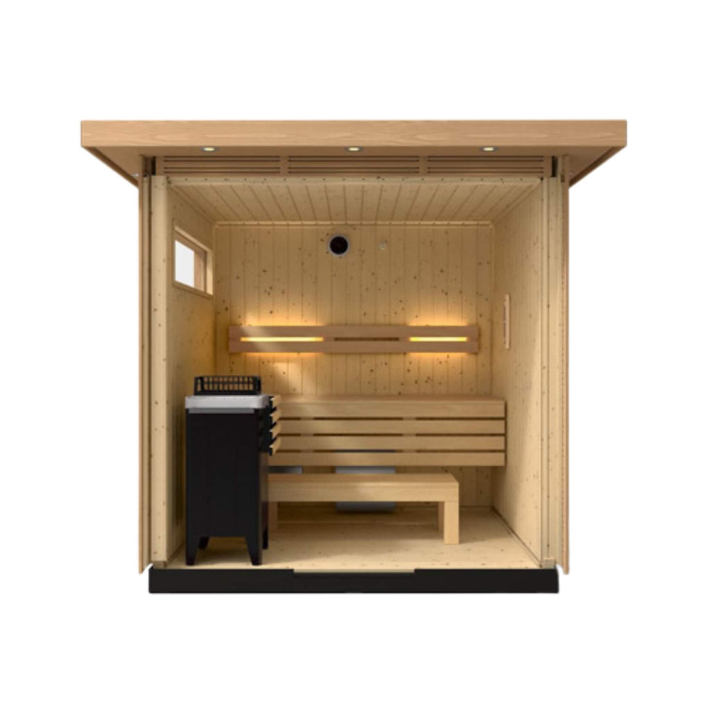 Outdoor Scandinavian Sauna Kit