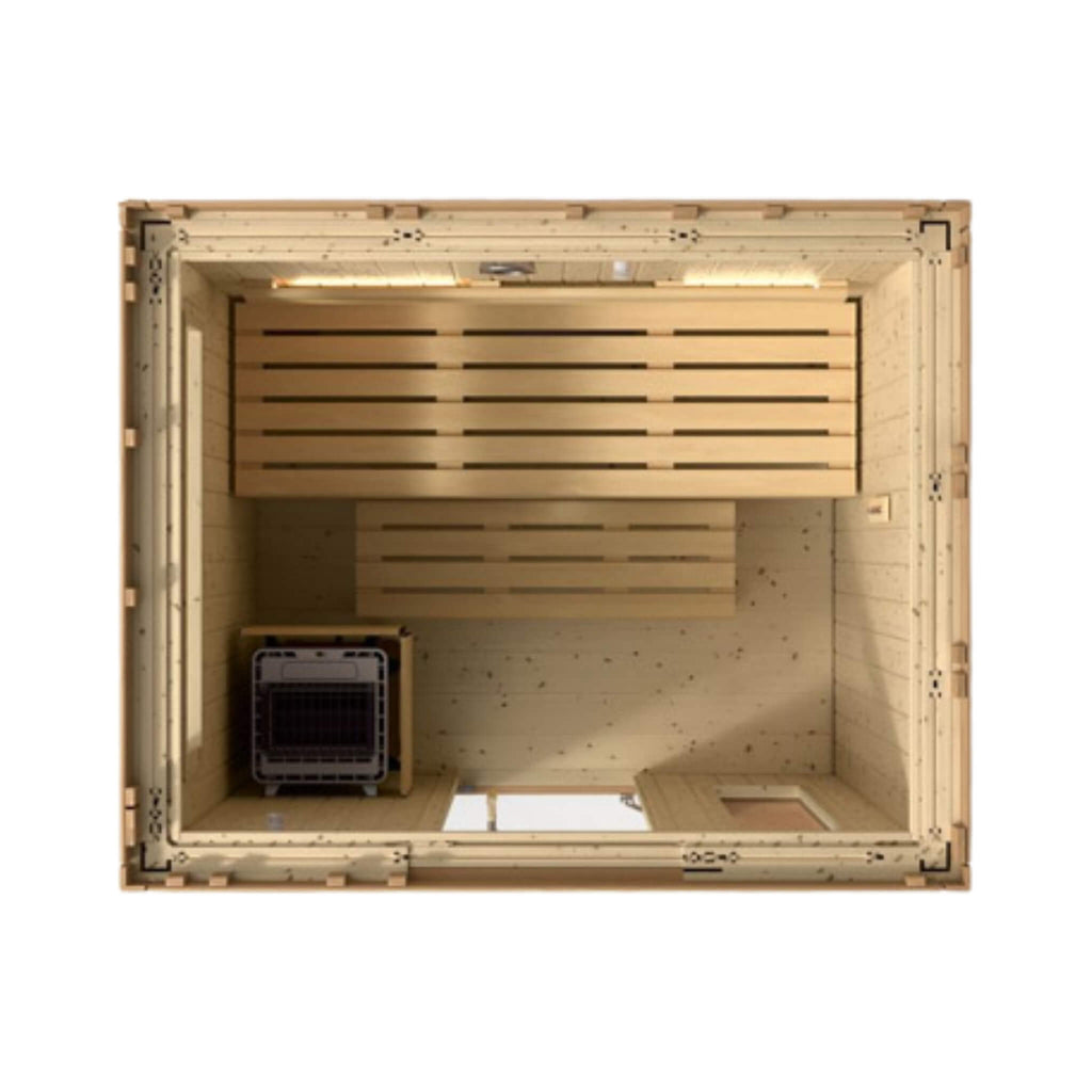 Outdoor Scandinavian Sauna Kit