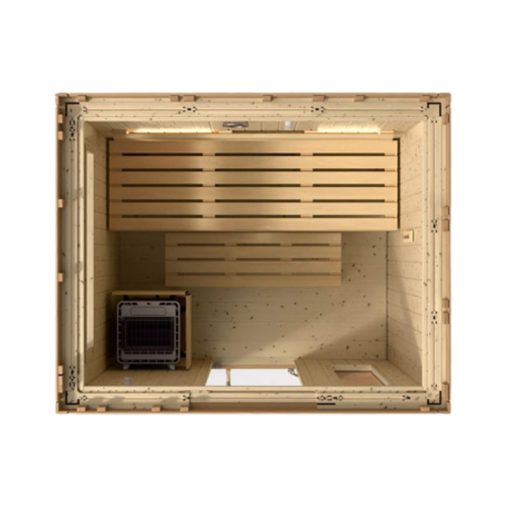 Outdoor Scandinavian Sauna Kit