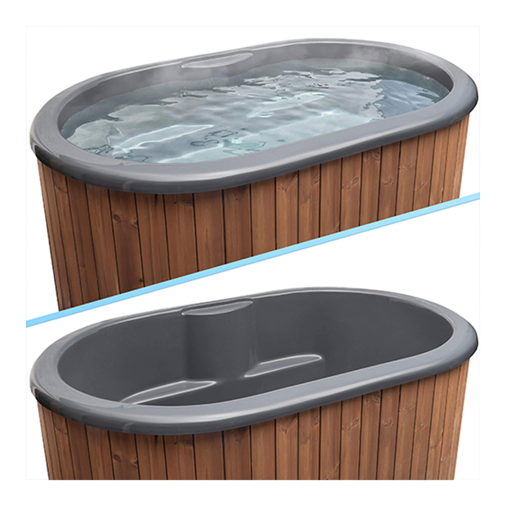 2-Person Immersion Tub With Combination Water Chiller And Heater