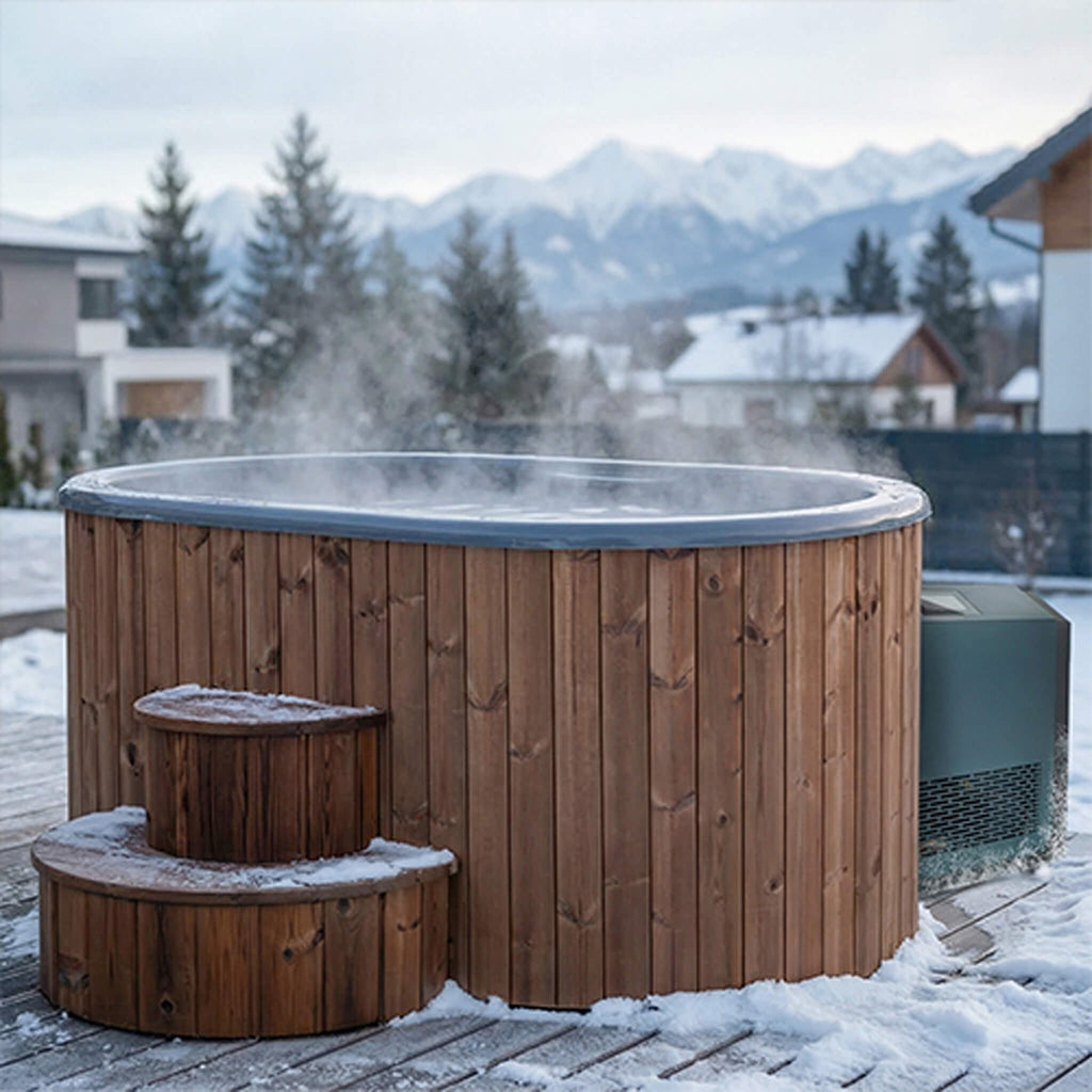 2-Person Immersion Tub With Combination Water Chiller And Heater