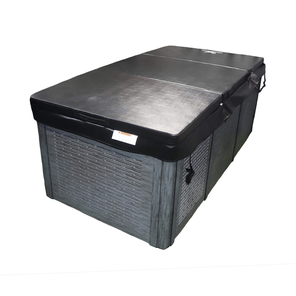 Premium Cold Plunge Spa Tub With Built-In Ozone And Multi-Coloured Exterior Lighting