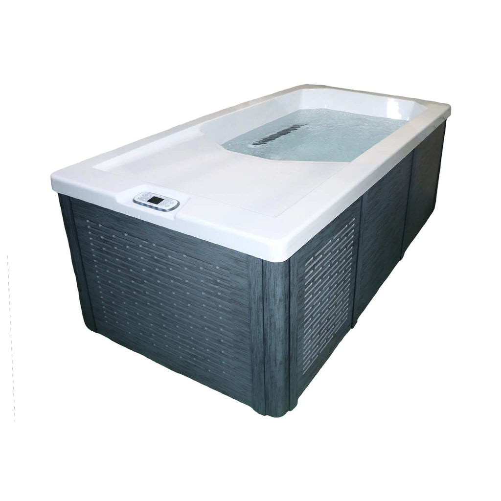 Premium Cold Plunge Spa Tub With Built-In Ozone And Multi-Coloured Exterior Lighting