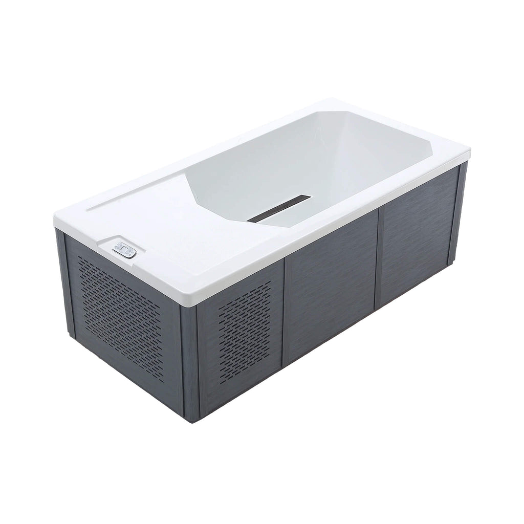 Premium Cold Plunge Spa Tub With Built-In Ozone And Multi-Coloured Exterior Lighting