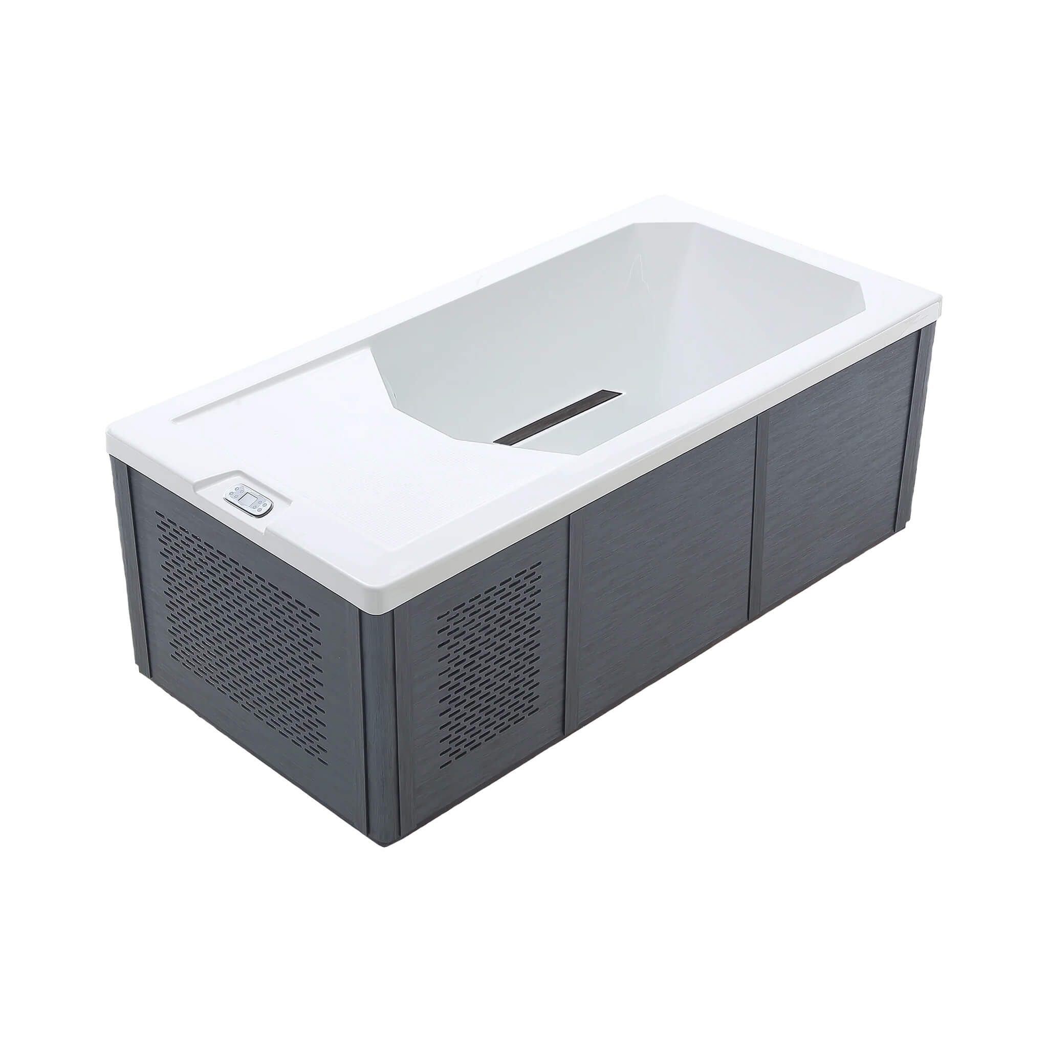 Premium Cold Plunge Spa Tub With Built-In Ozone And Multi-Coloured Exterior Lighting