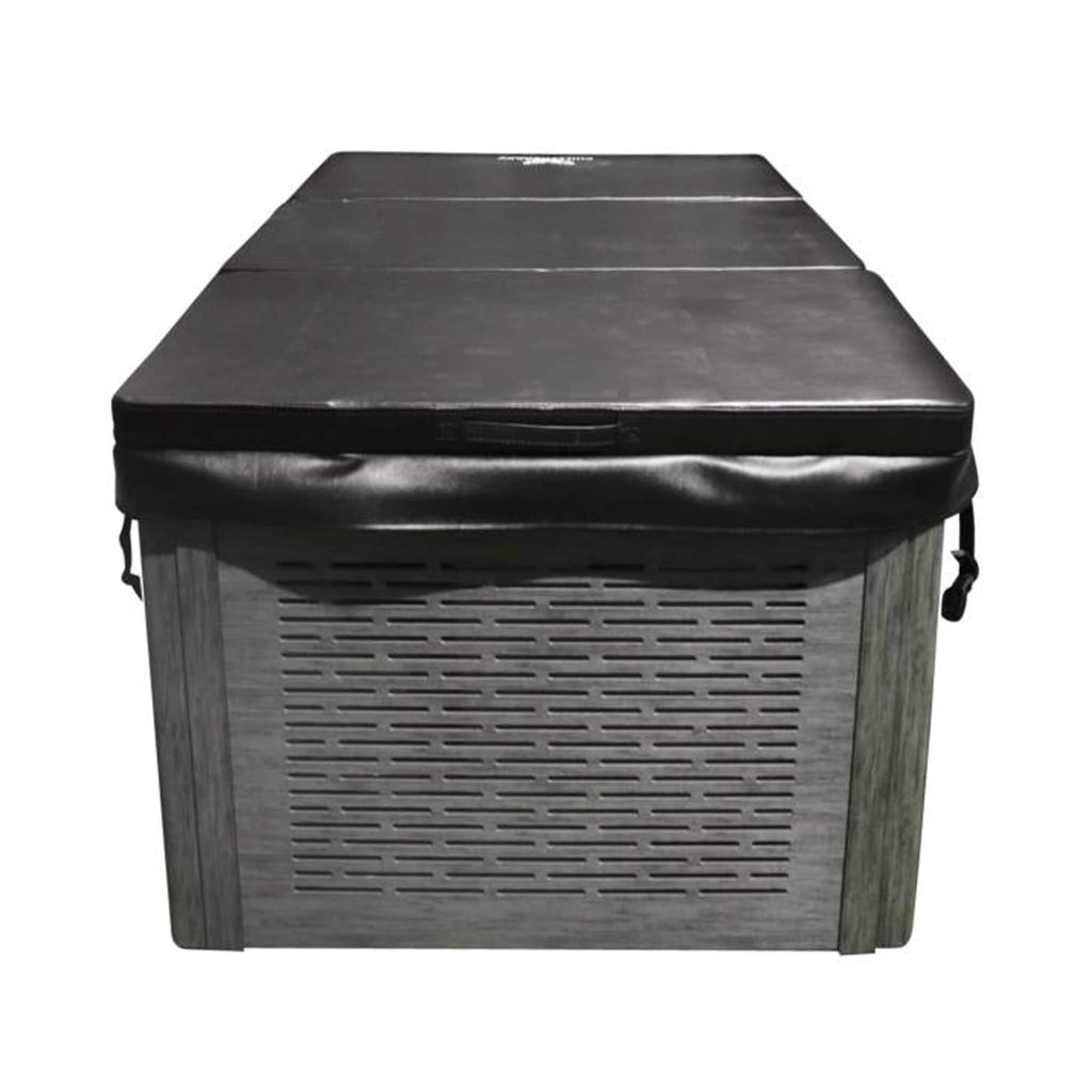 Premium Cold Plunge Spa Tub With Built-In Ozone And Multi-Coloured Exterior Lighting