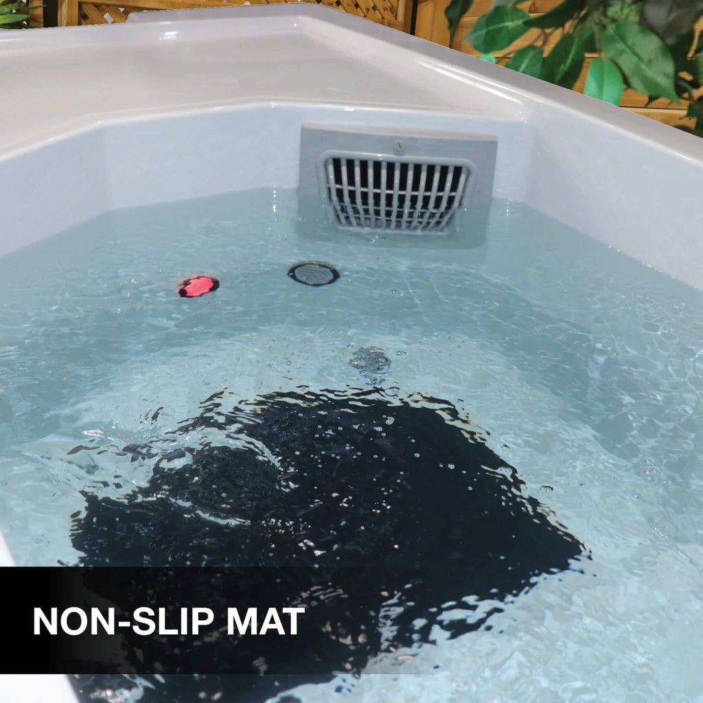 Premium Cold Plunge Spa Tub With Built-In Ozone And Multi-Coloured Exterior Lighting