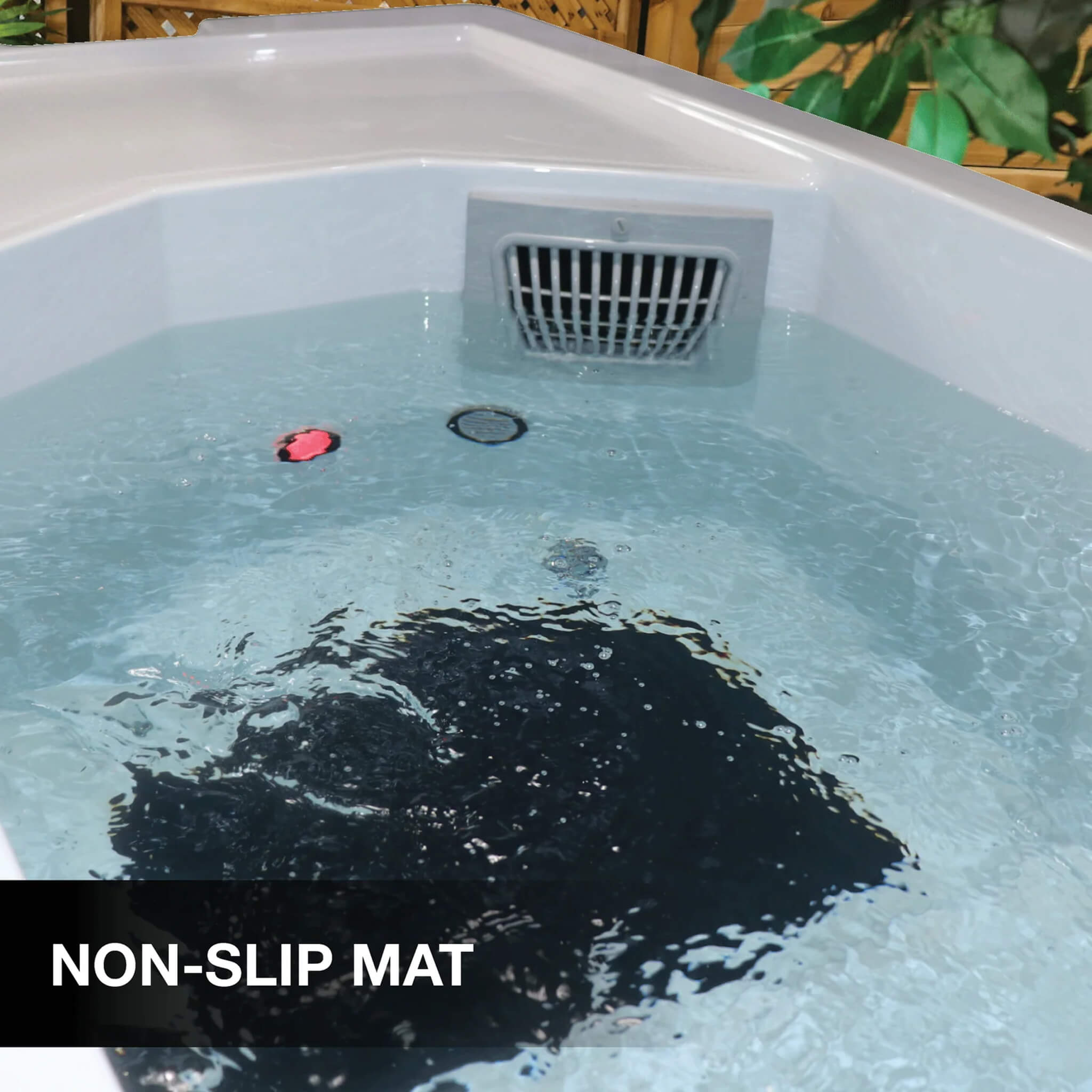 Premium Cold Plunge Spa Tub With Built-In Ozone And Multi-Coloured Exterior Lighting