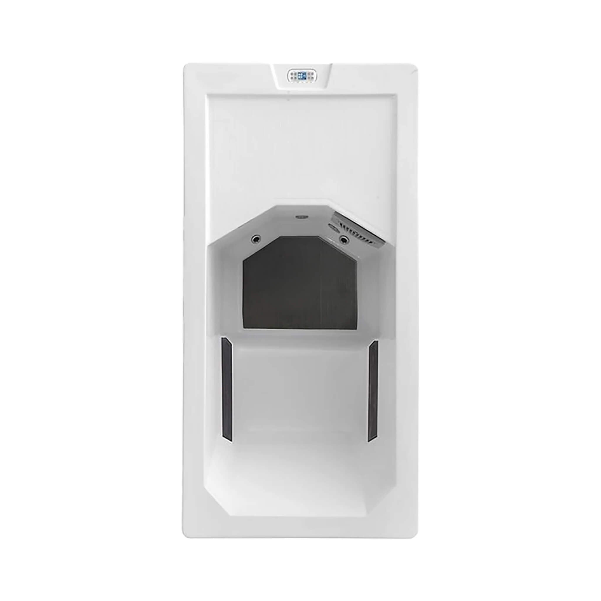 Premium Cold Plunge Spa Tub With Built-In Ozone And Multi-Coloured Exterior Lighting