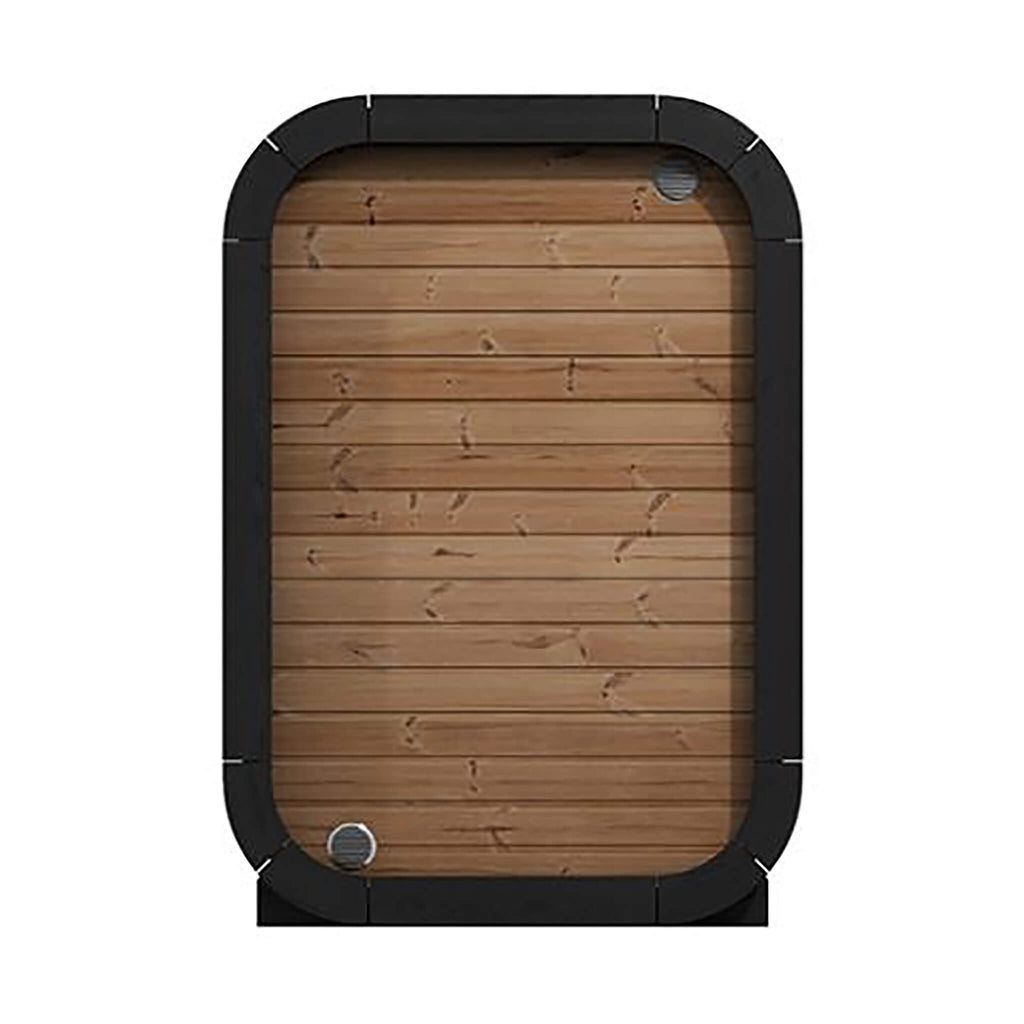 Outdoor 2-Person Home Sauna Kit