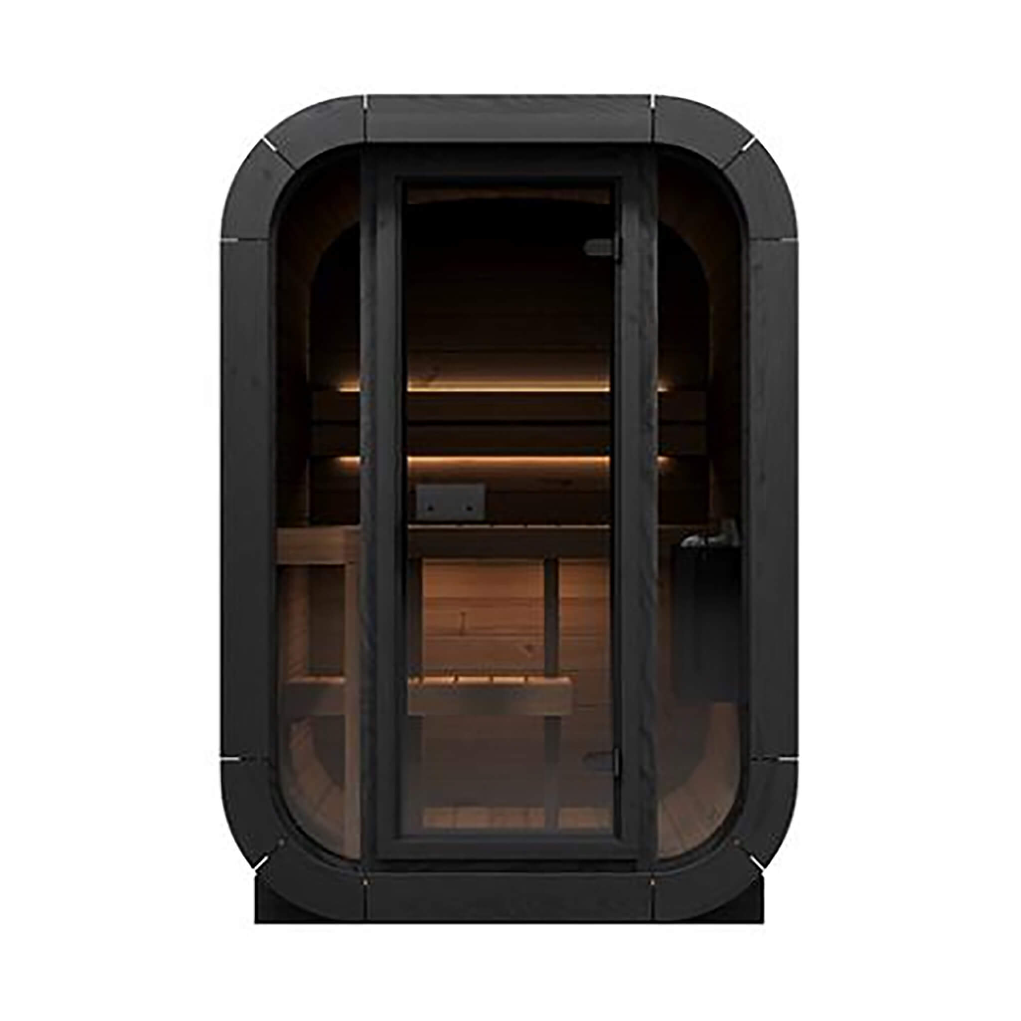 Outdoor 2-Person Home Sauna Kit