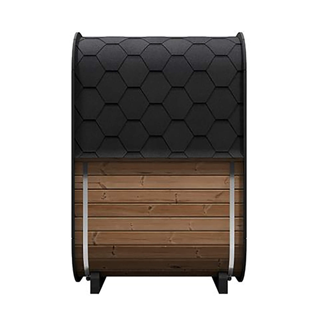 Outdoor 2-Person Home Sauna Kit