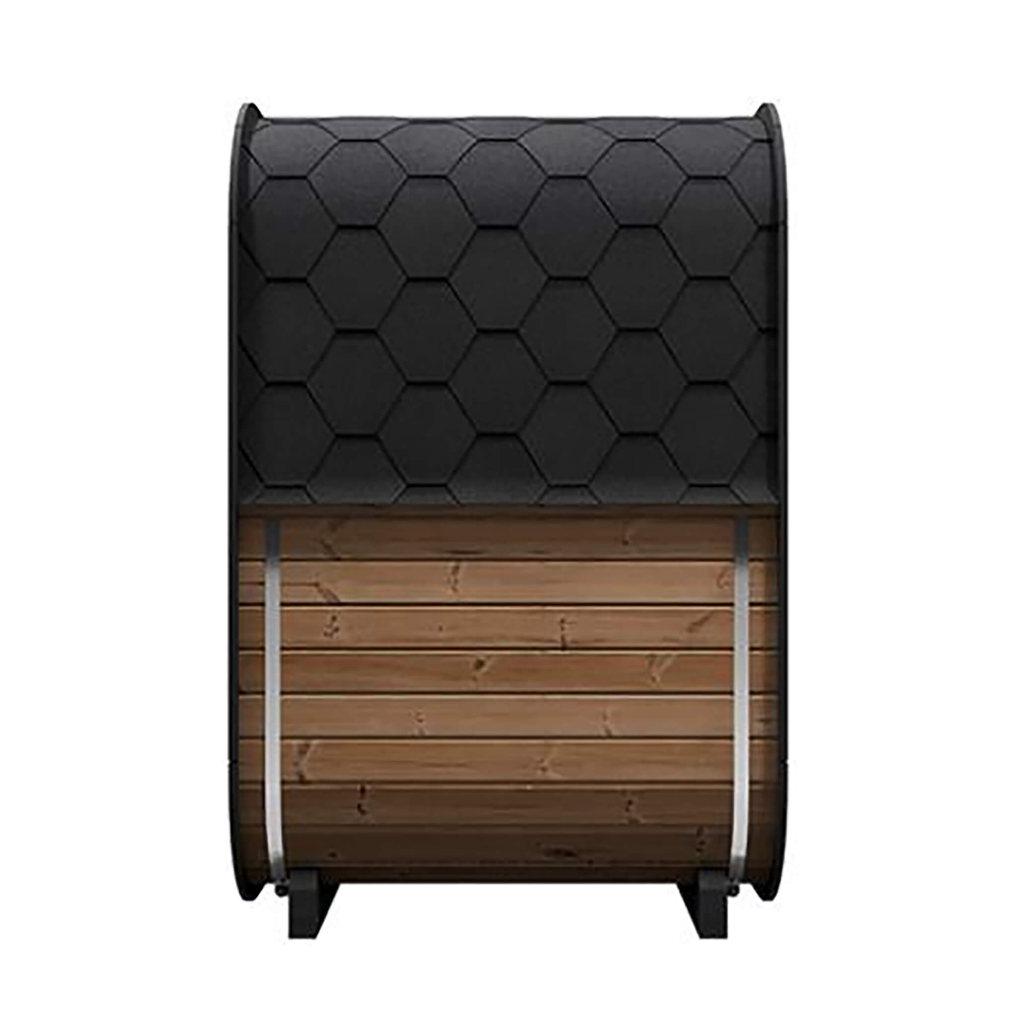 Outdoor 2-Person Home Sauna Kit