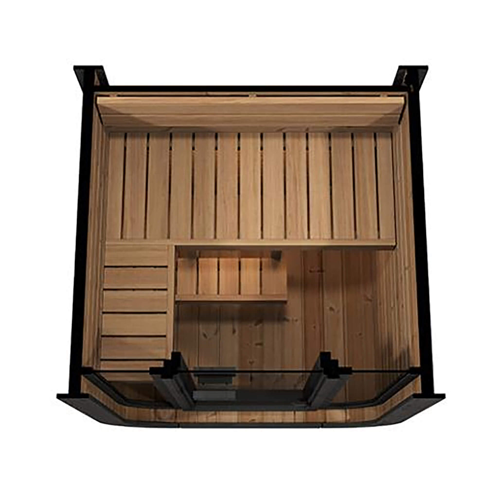Outdoor 2-Person Home Sauna Kit
