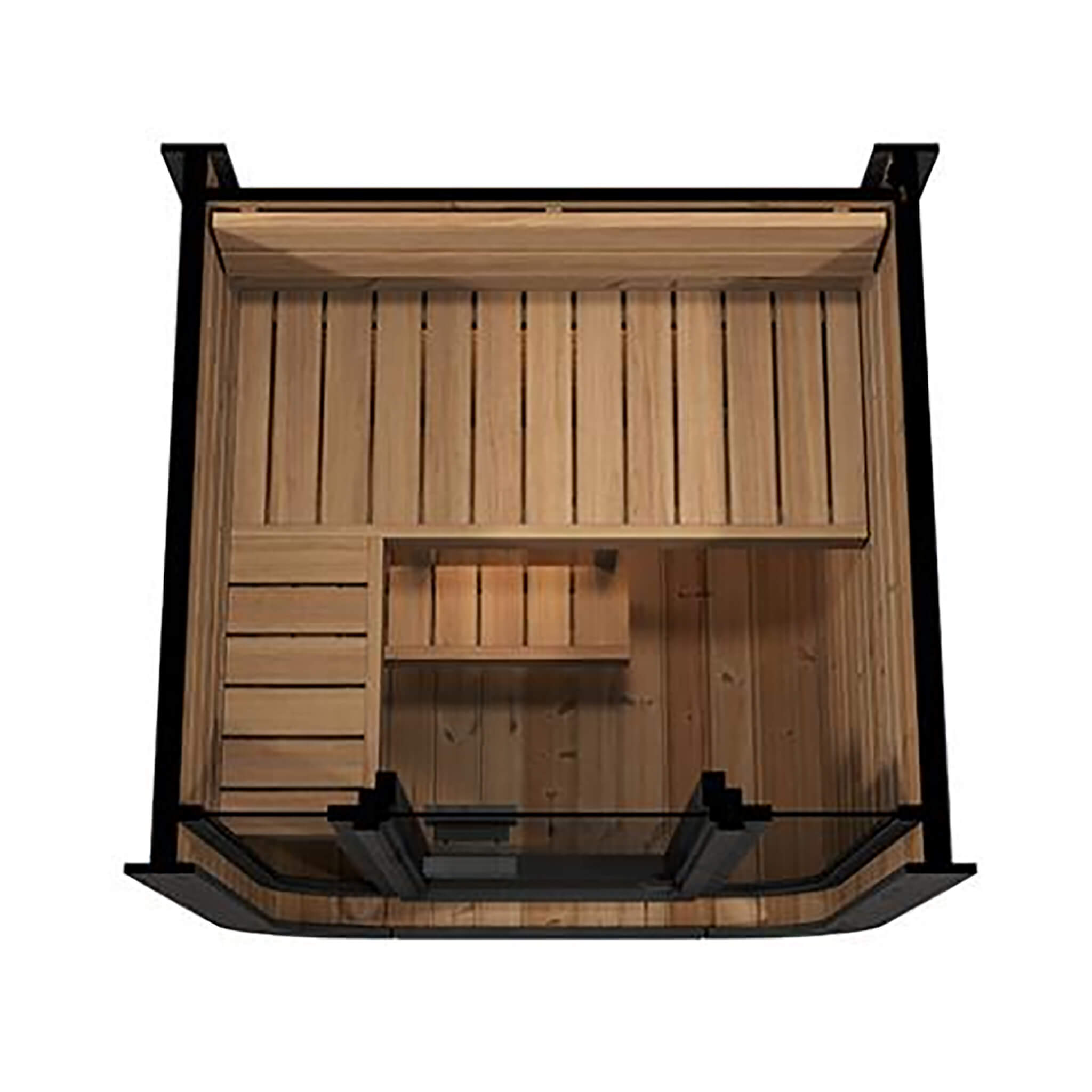 Outdoor 2-Person Home Sauna Kit