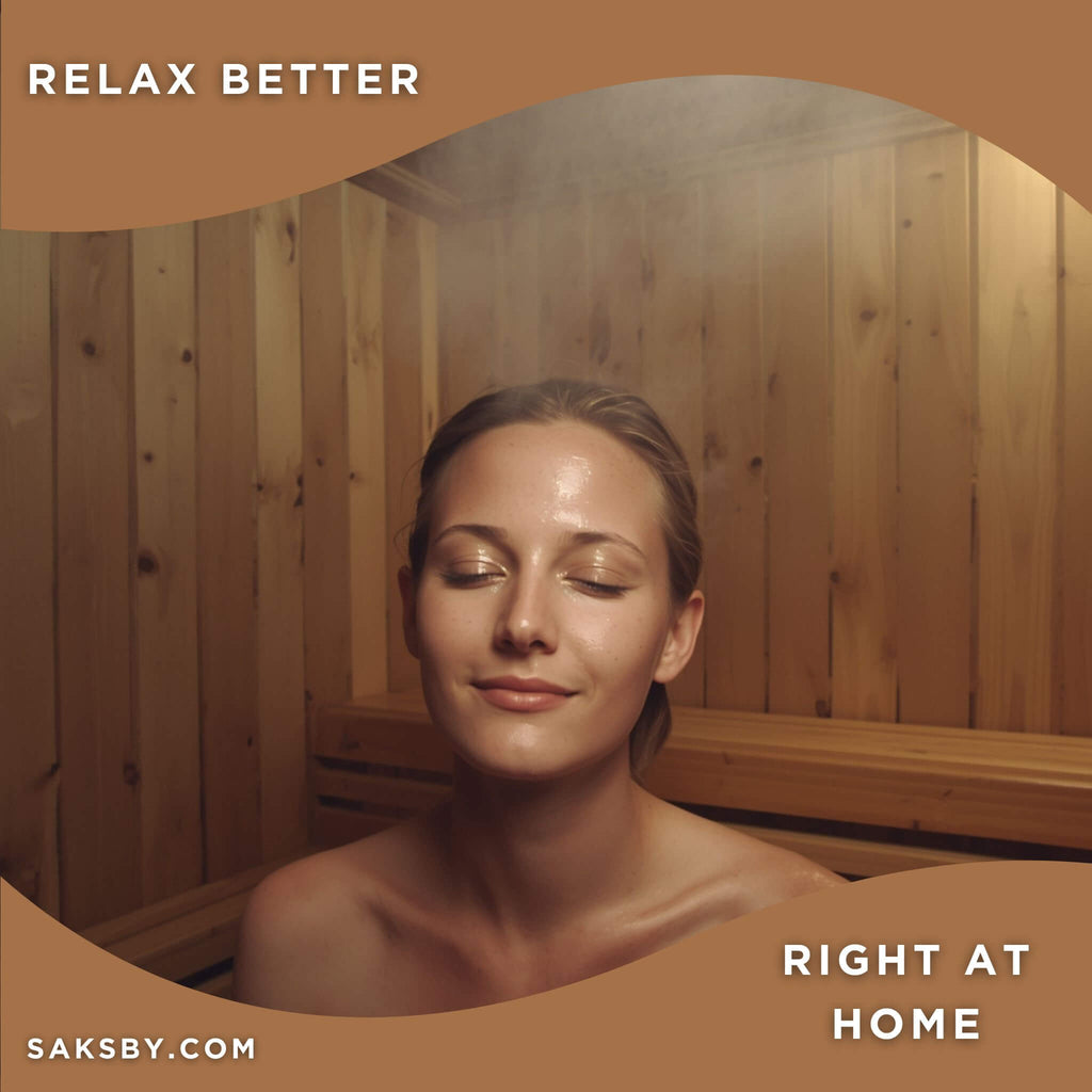 3-Person Cube-Series Luxury Wooden Outdoor Home Sauna Kit