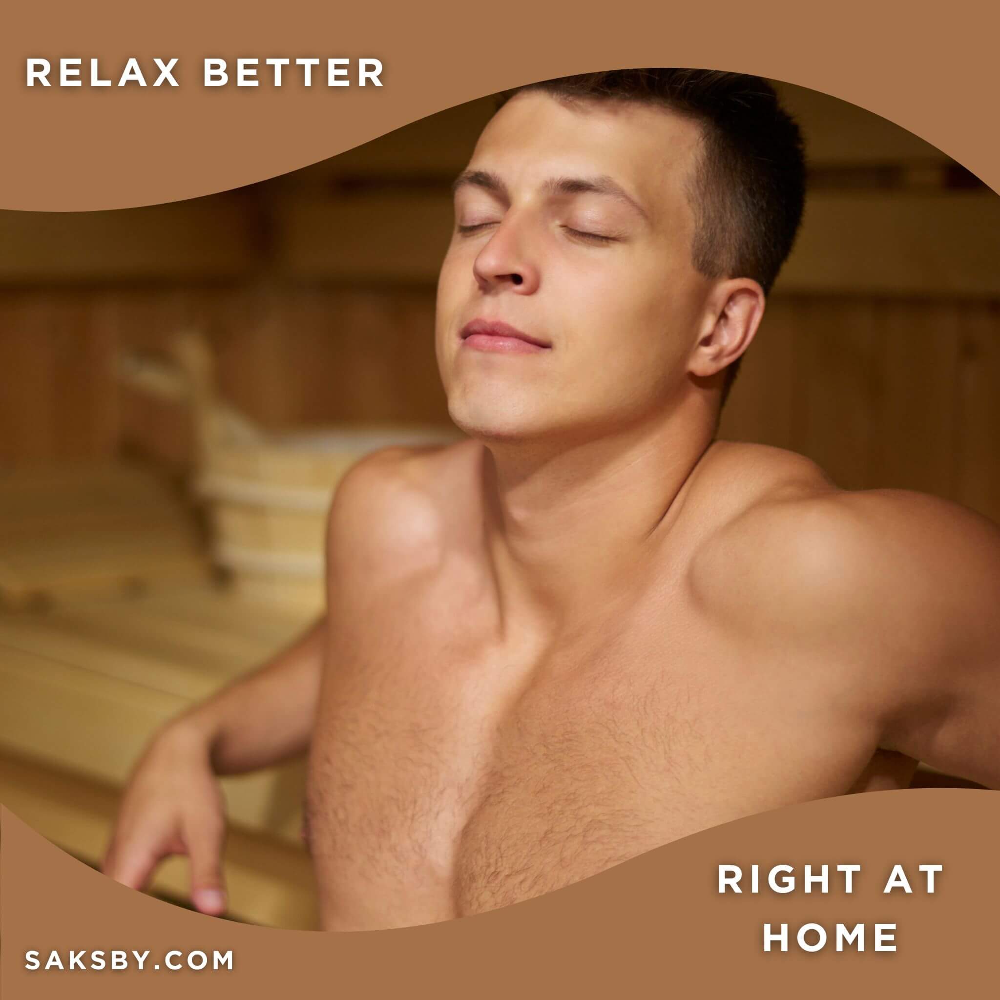 4-Person Cube-Series Luxury Wooden Outdoor Home Sauna Kit