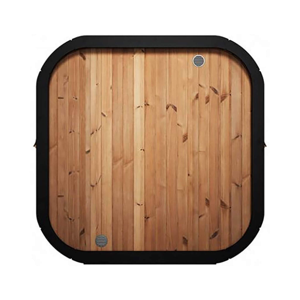 6-Person Cube-Series Luxury Wooden Outdoor Home Sauna Kit