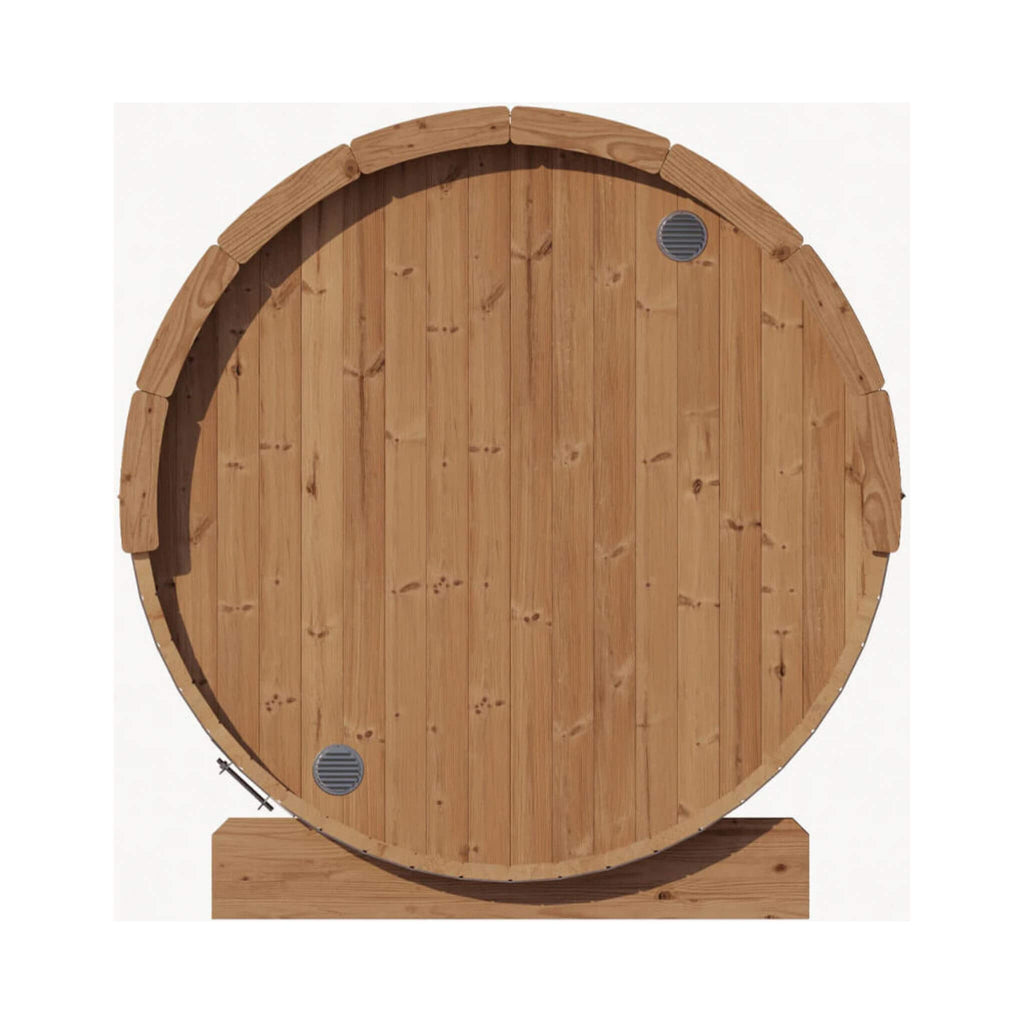 3-Person Thermo-Spruce Backyard Sauna Barrel
