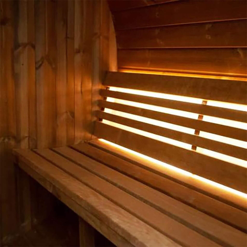 3-Person Thermo-Spruce Backyard Sauna Barrel