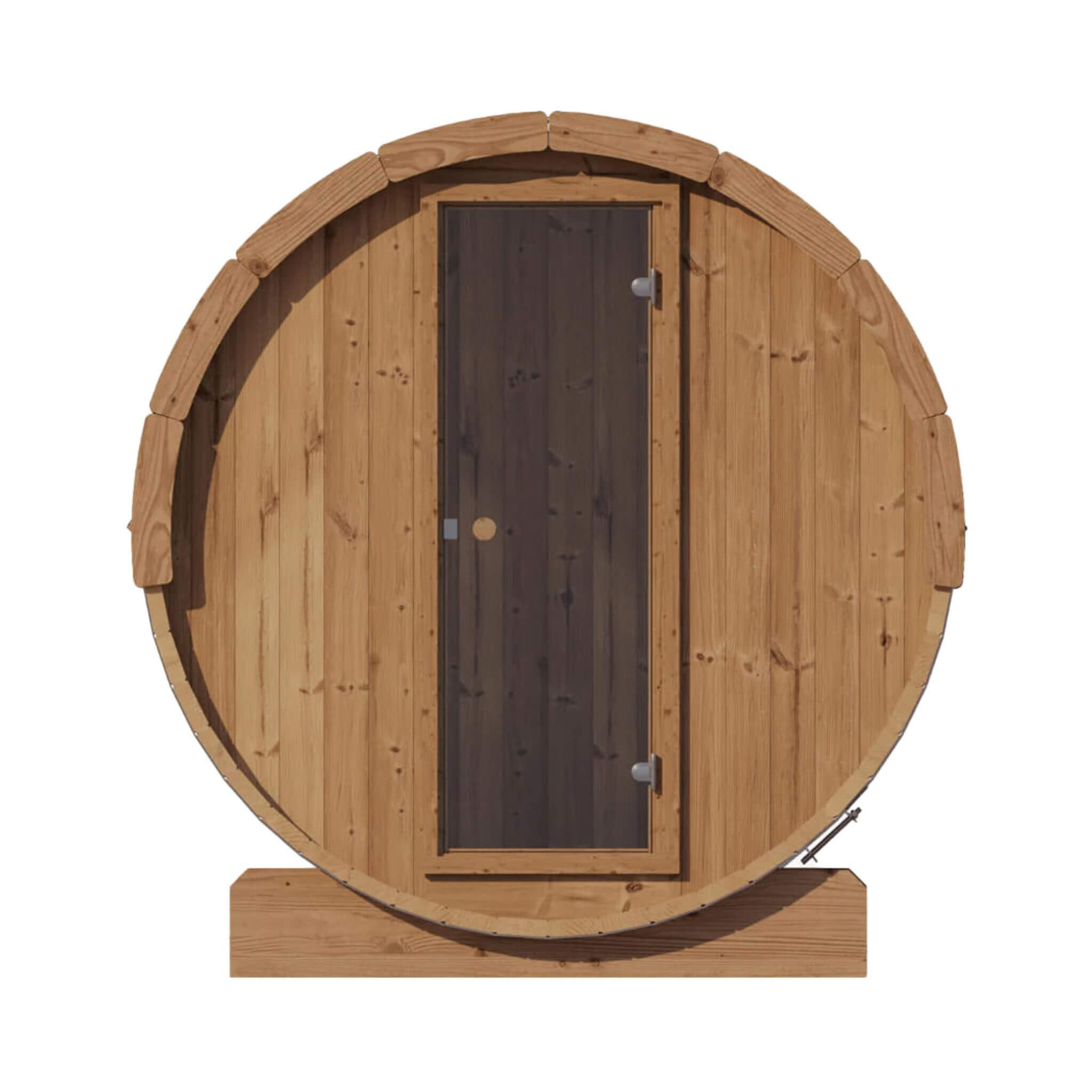 3-Person Thermo-Spruce Backyard Sauna Barrel