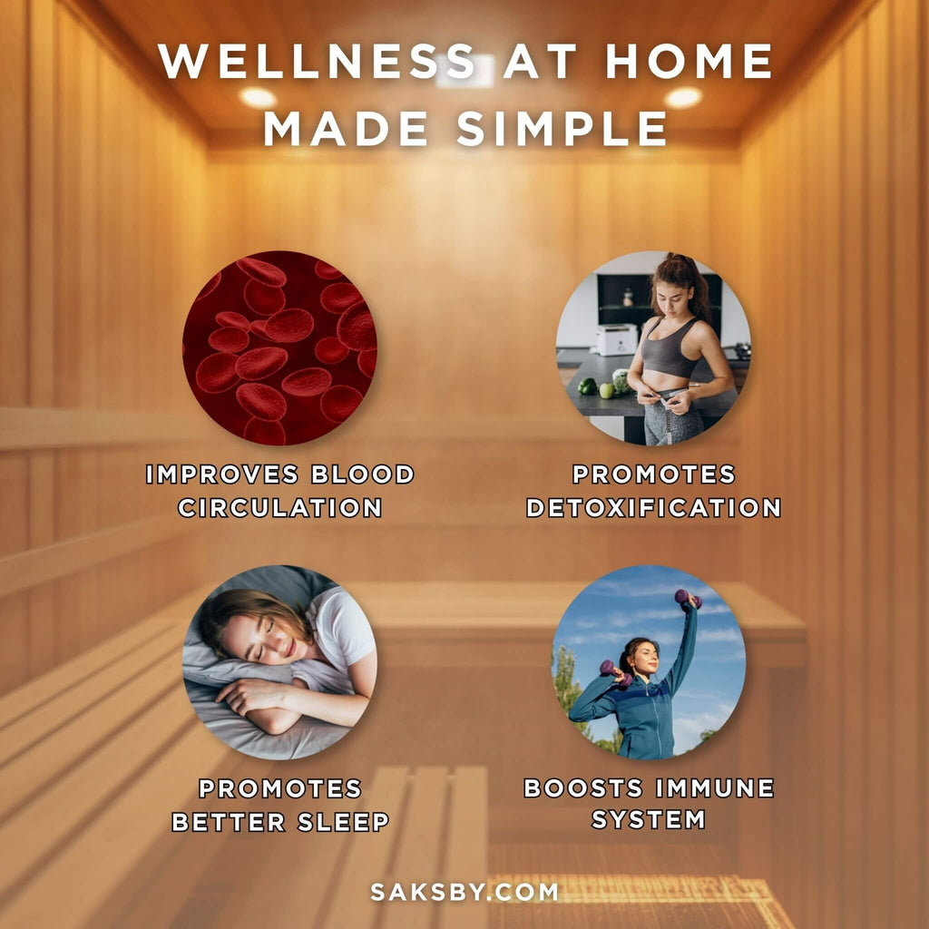 3-Person Thermo-Spruce Backyard Sauna Barrel