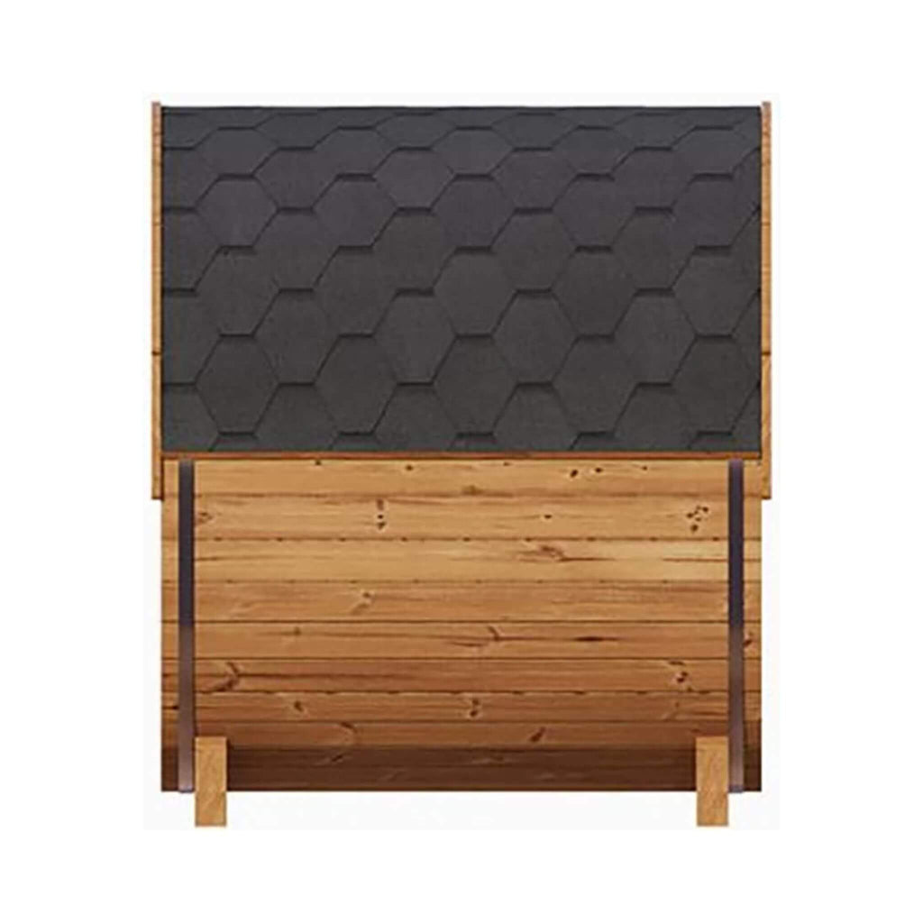 3-Person Thermo-Spruce Backyard Sauna Barrel