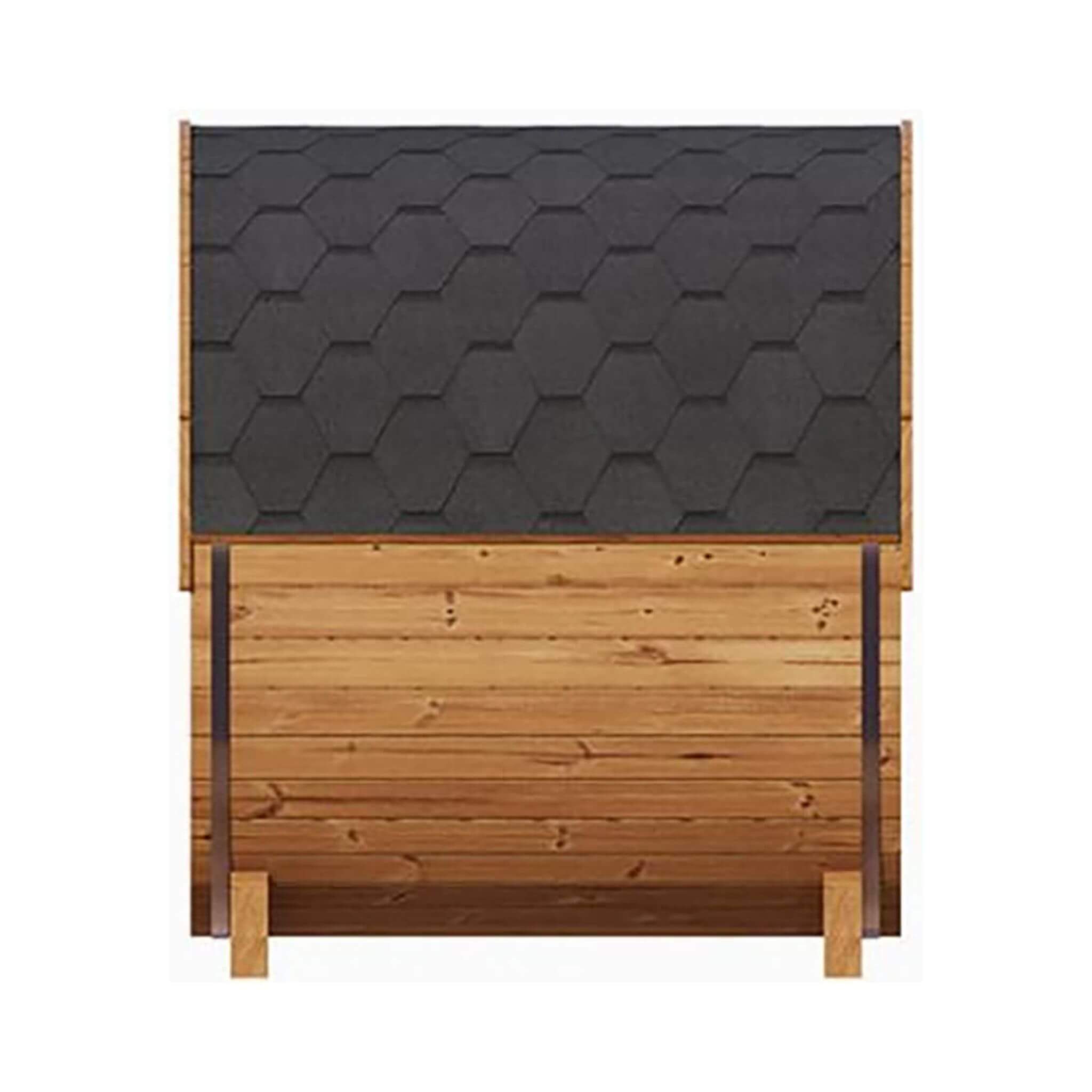 3-Person Thermo-Spruce Backyard Sauna Barrel