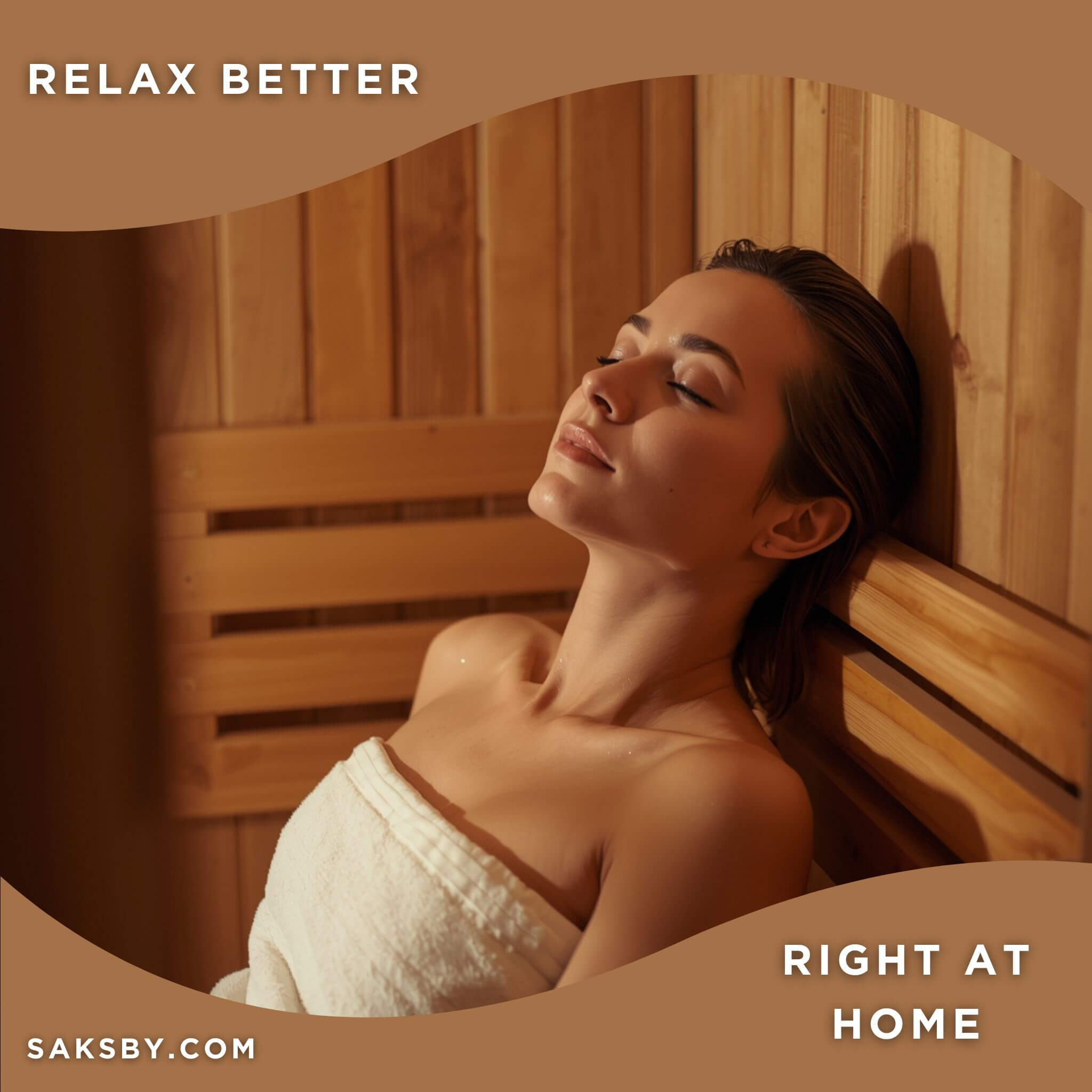 3-Person Thermo-Spruce Backyard Sauna Barrel