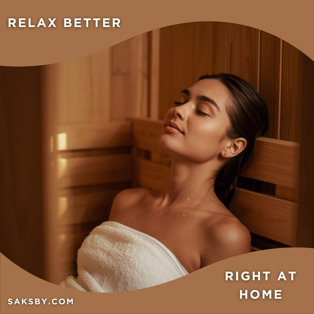 4-Person Outdoor Sauna Barrel With Glass Front