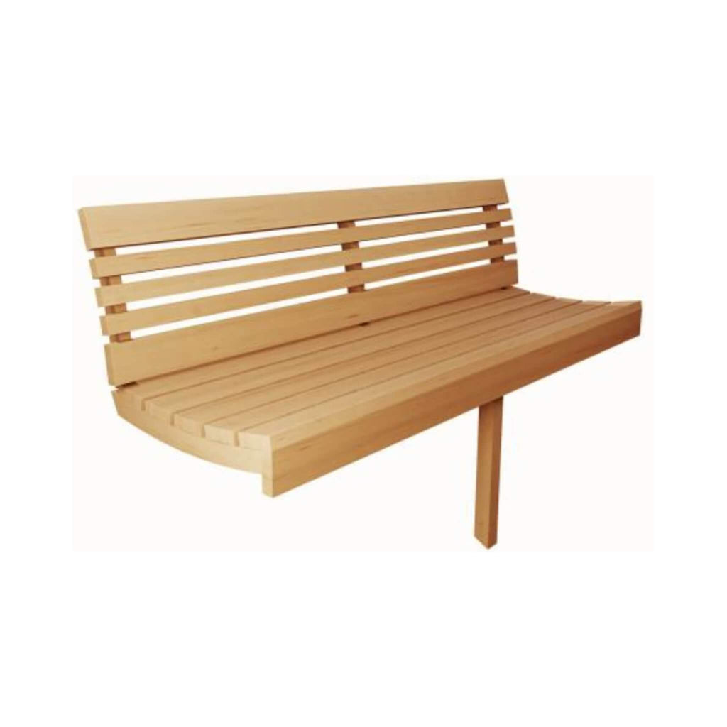 6-Person Outdoor Thermo-Spruce Sauna Barrel