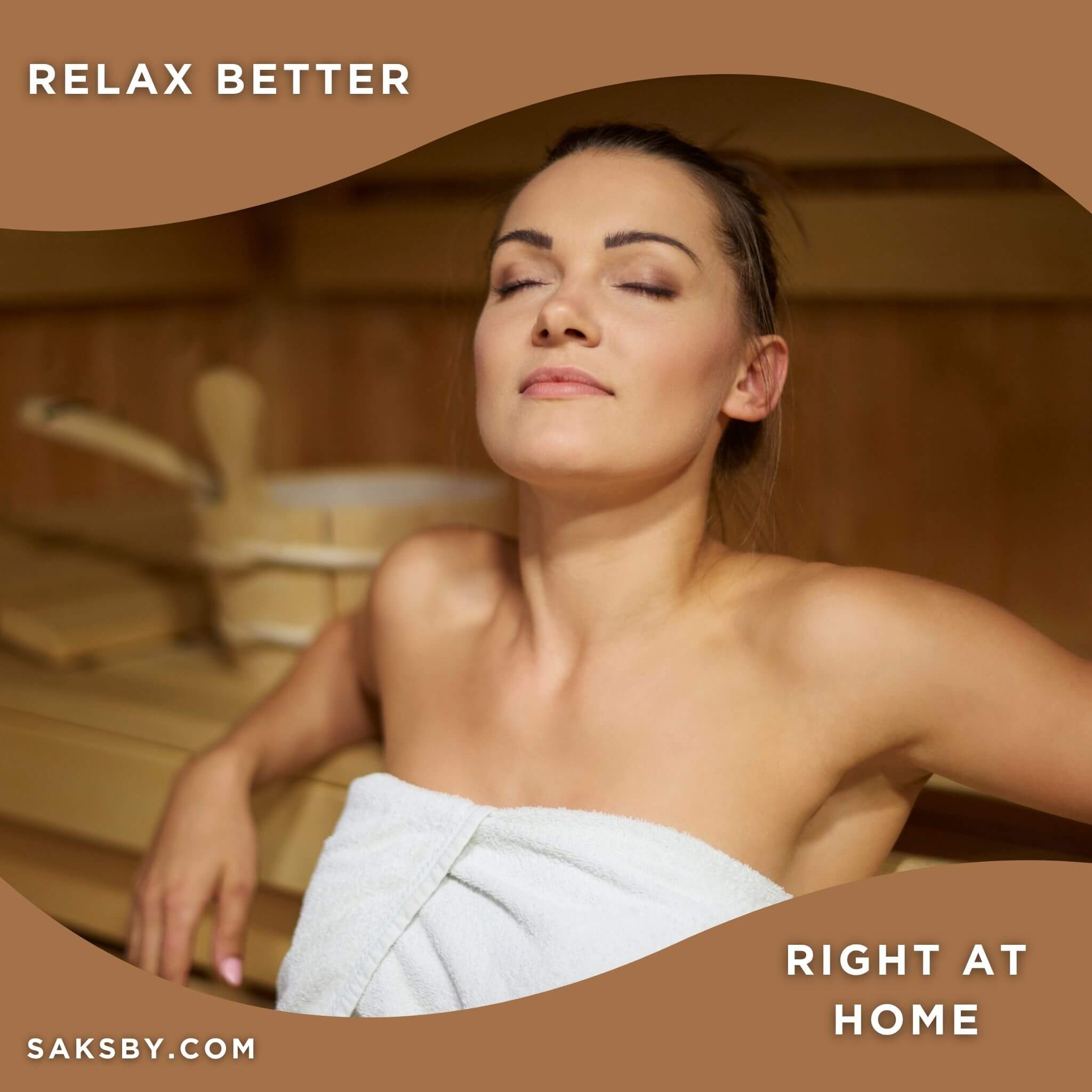 6-Person Outdoor Thermo-Spruce Sauna Barrel