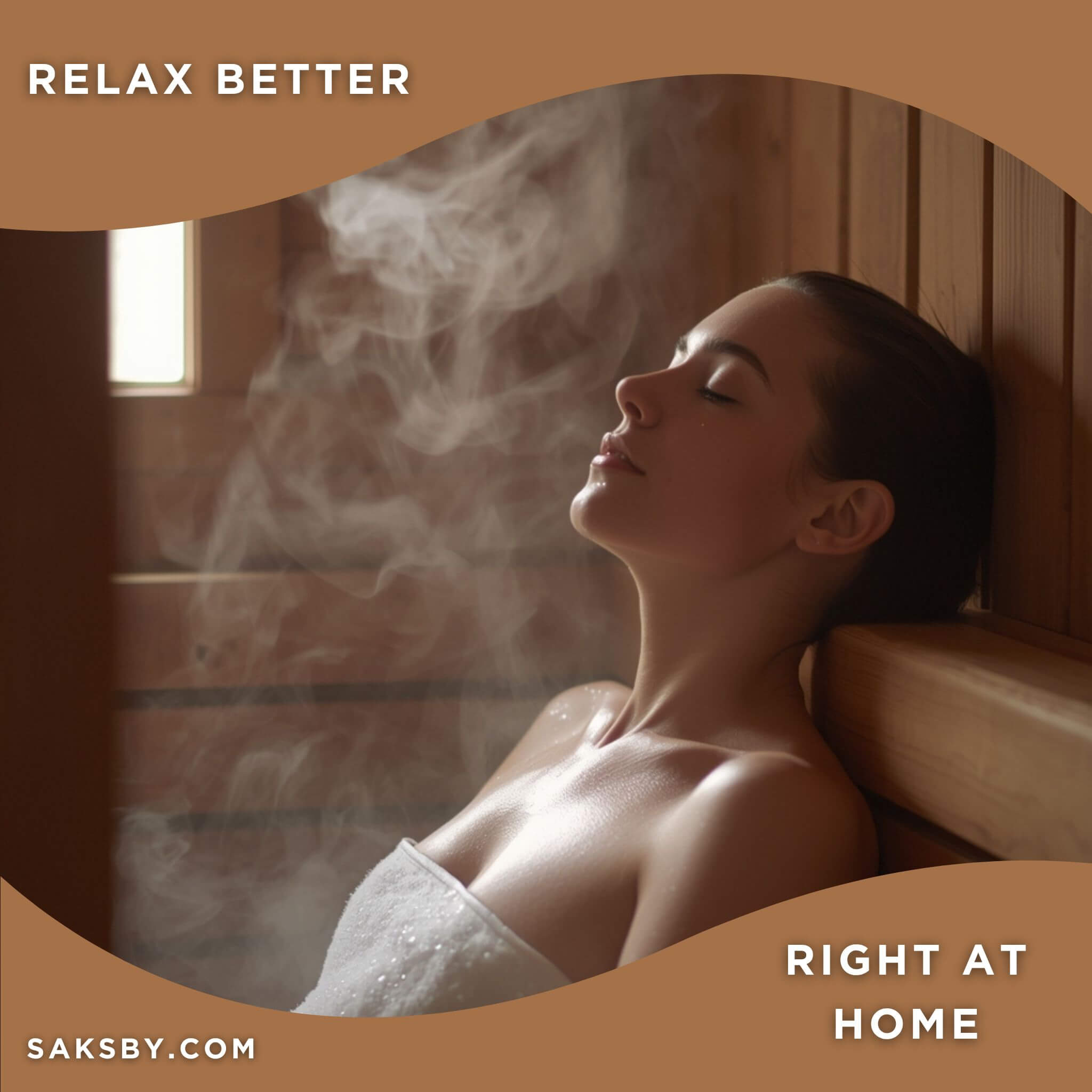 6-Person Outdoor Sauna Barrel With Tempered Glass Front