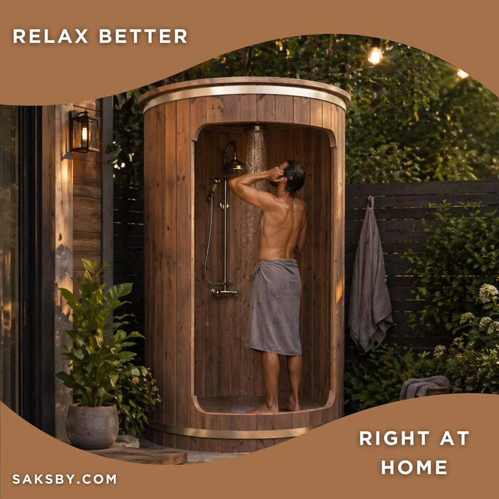 Premium Barrel Shower