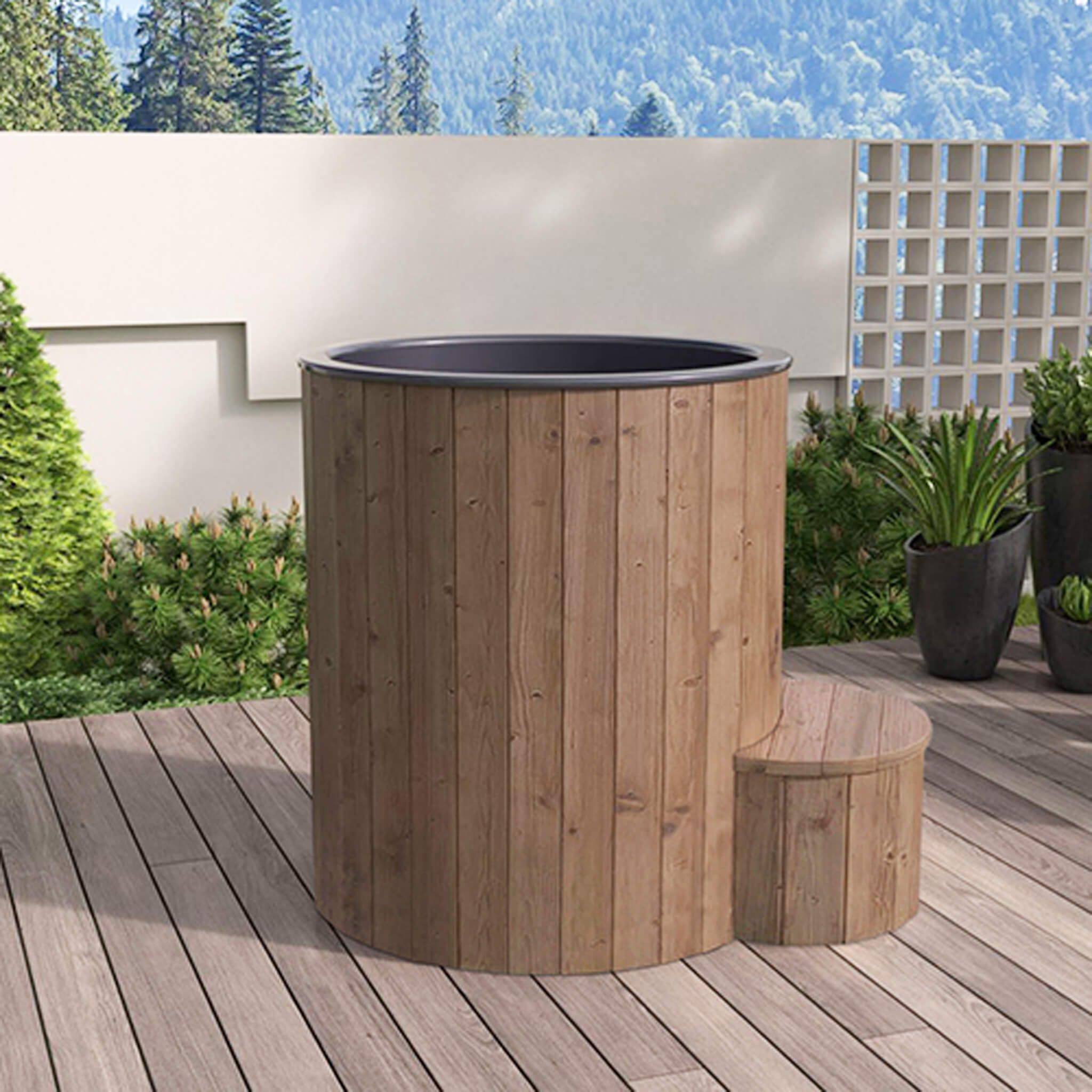 1-Person Cold/Hot Immersion Tub