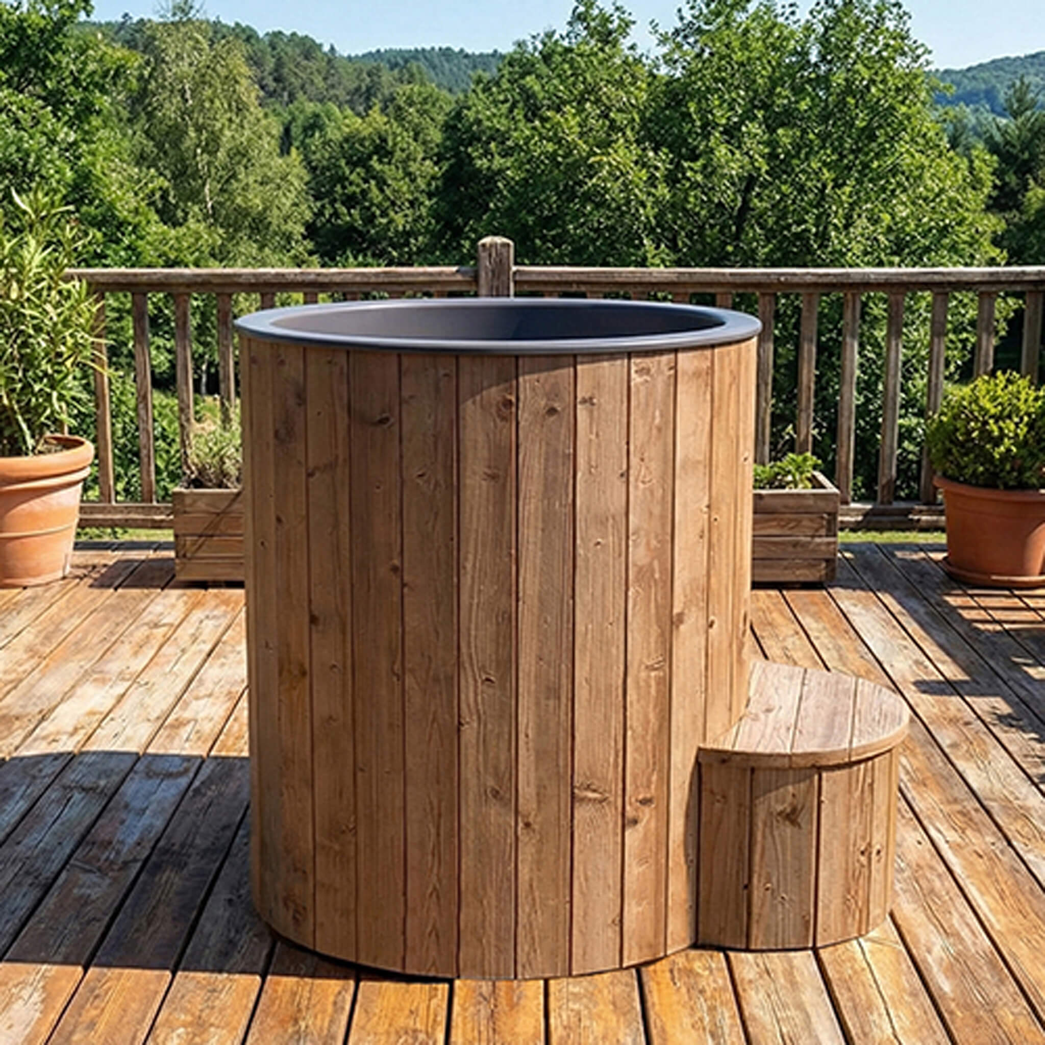 1-Person Cold/Hot Immersion Tub
