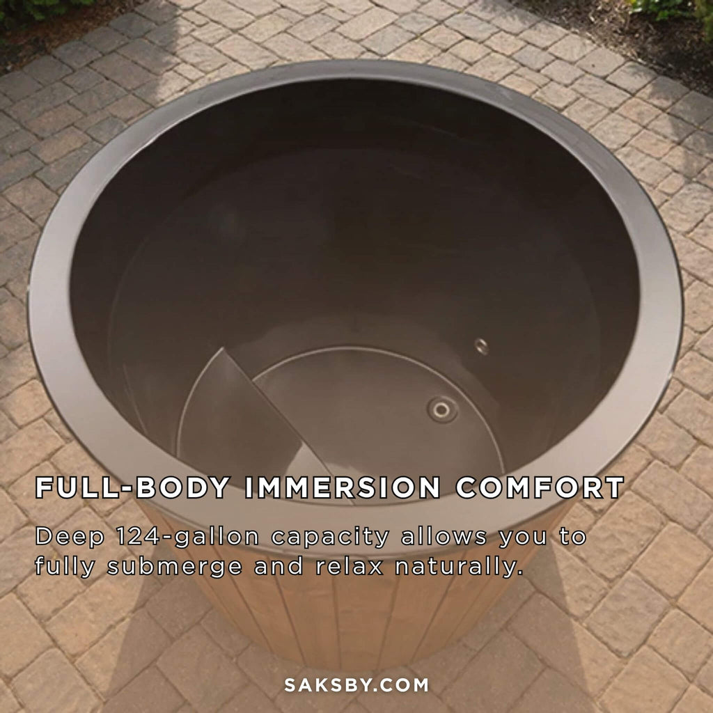 1-Person Cold/Hot Immersion Tub