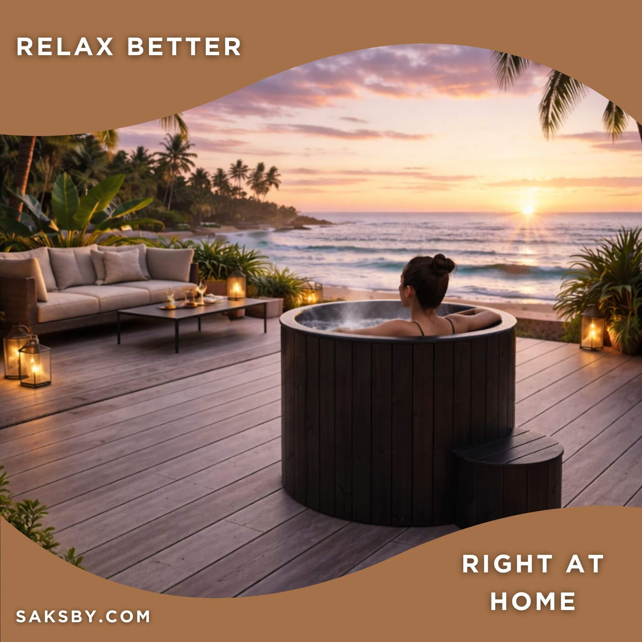 1-Person Cold/Hot Immersion Tub