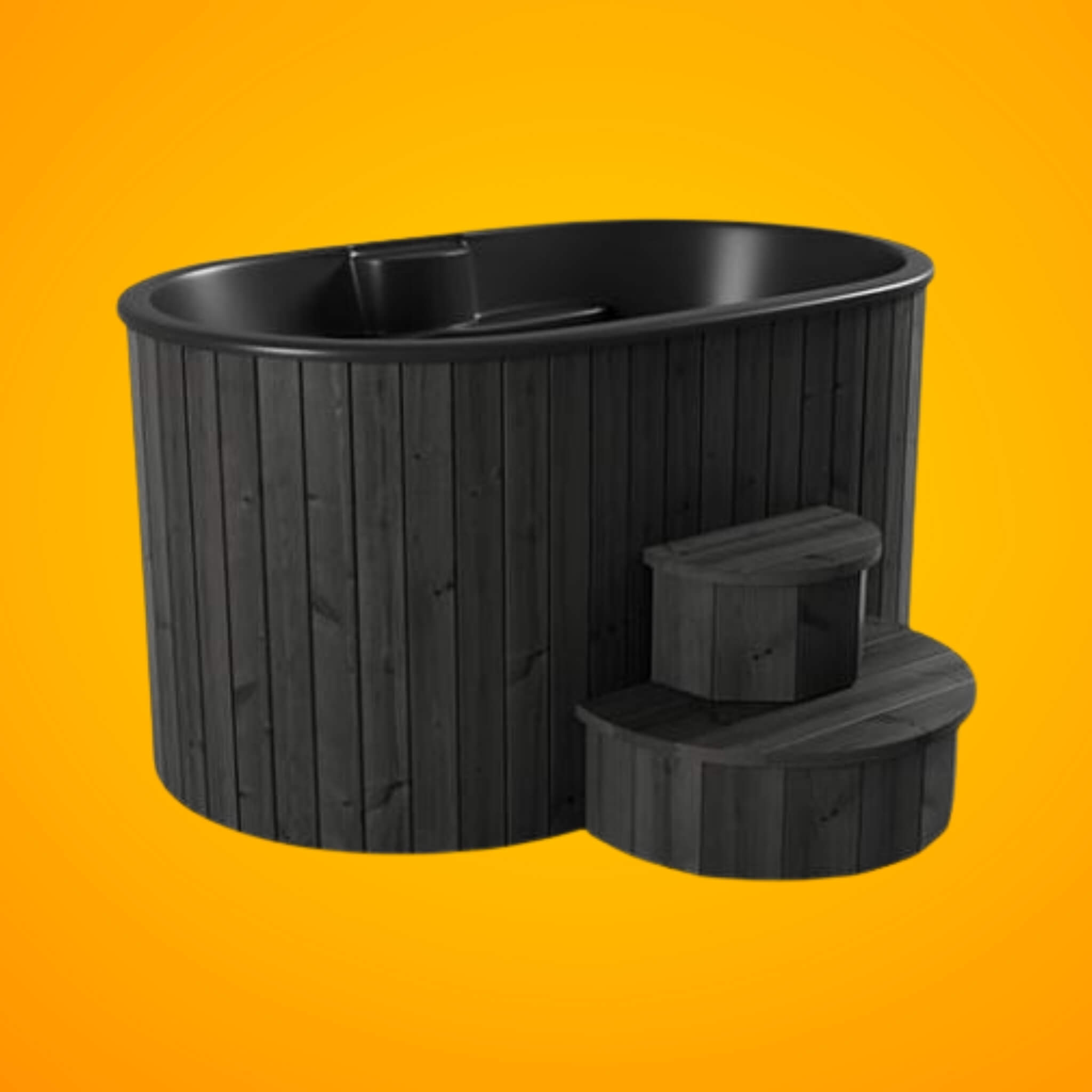Premium 2-Person Cold Plunge And Hot Immersion Tub