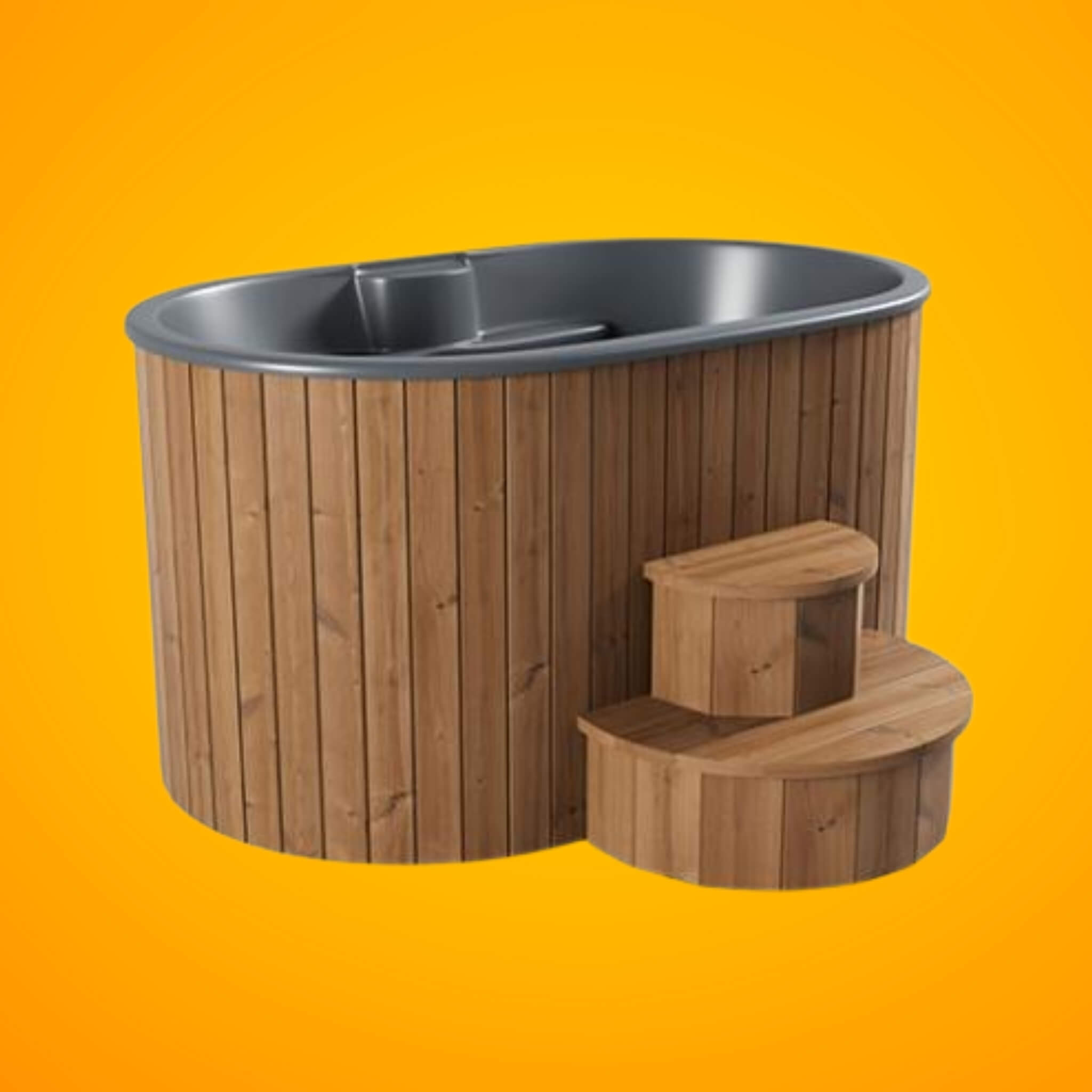Premium 2-Person Cold Plunge And Hot Immersion Tub