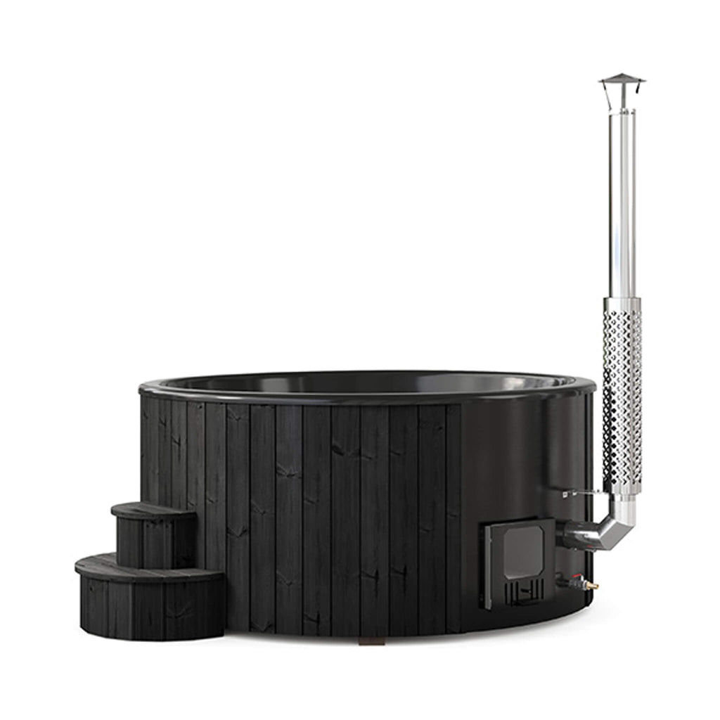 7-Person Soak-Series Home Wood-Burning Hot Tub