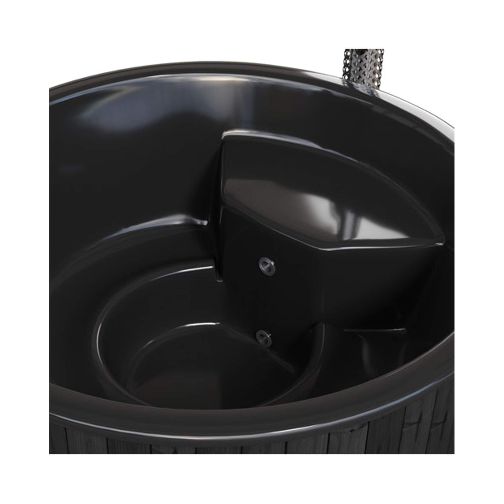 7-Person Soak-Series Home Wood-Burning Hot Tub