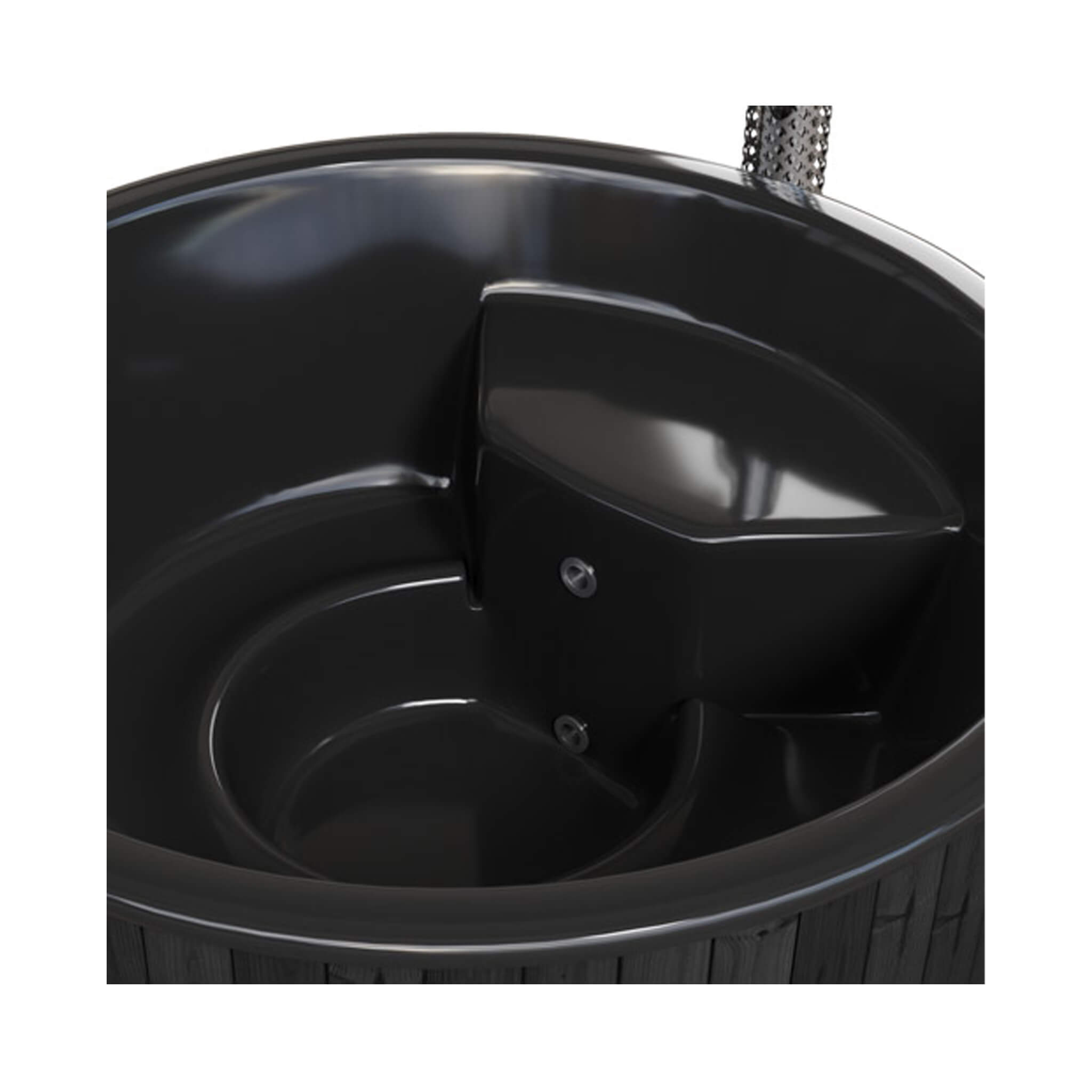 7-Person Soak-Series Home Wood-Burning Hot Tub