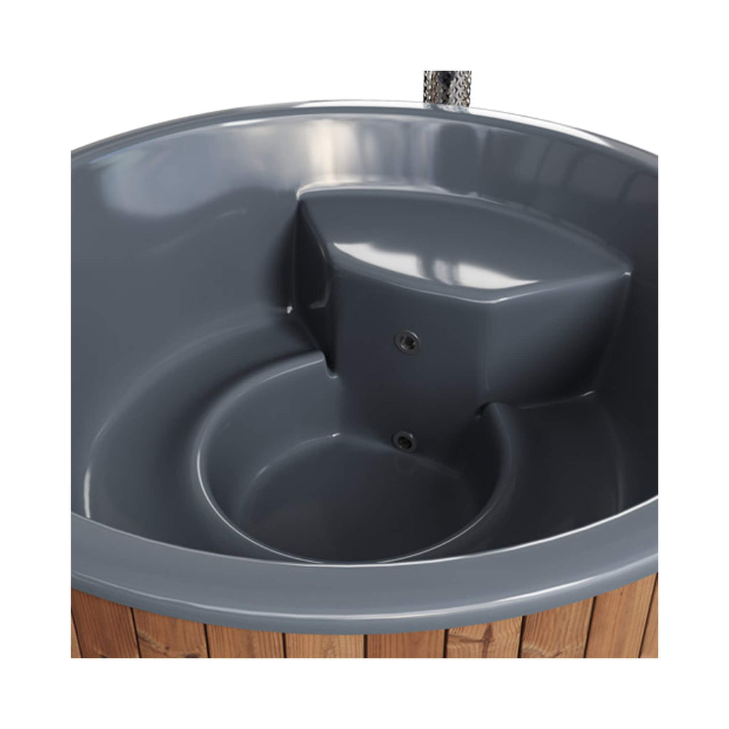 7-Person Soak-Series Home Wood-Burning Hot Tub