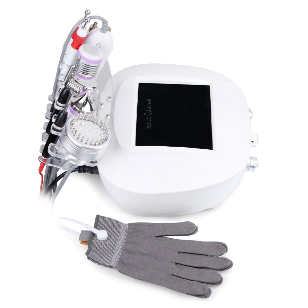 Shape Tactics 9-in-1 Facial System with 3MHz Ultrasound & Dermabrasion