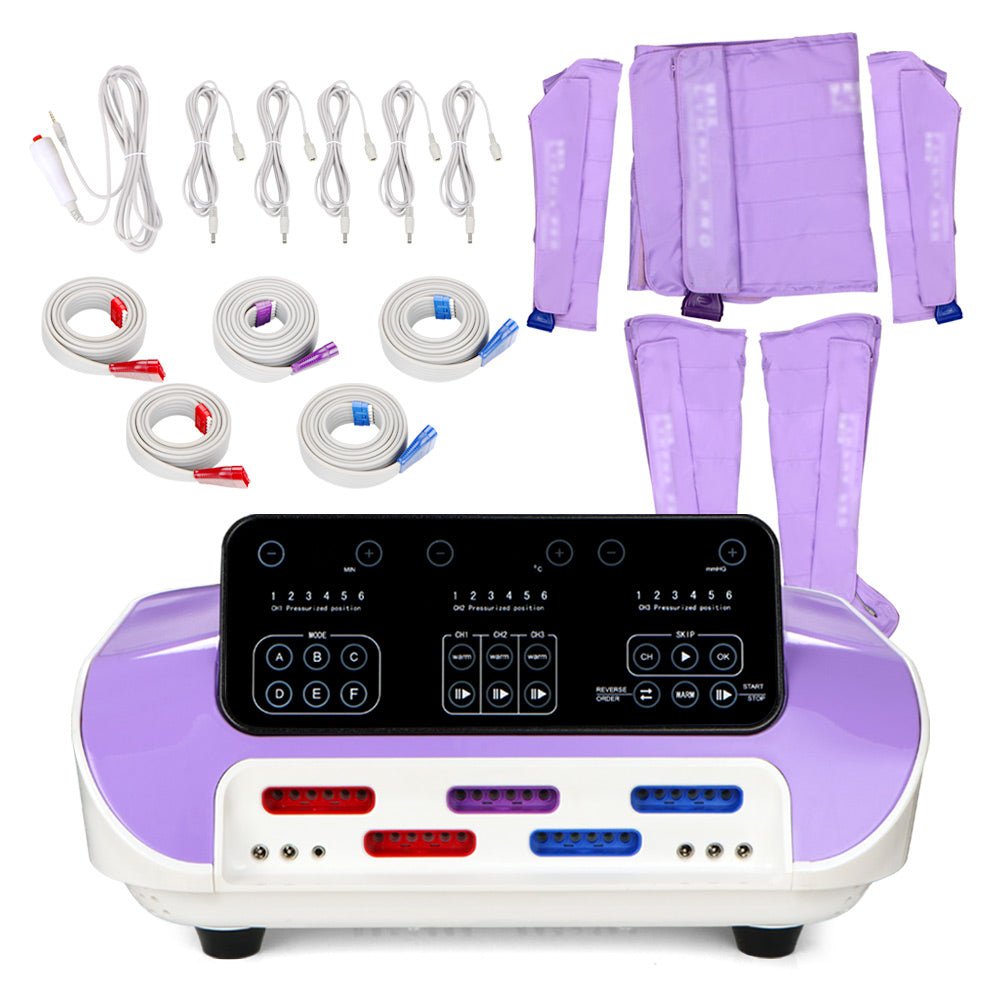Shape Tactics Compression Therapy Suit for Lymphatic Drainage Massage
